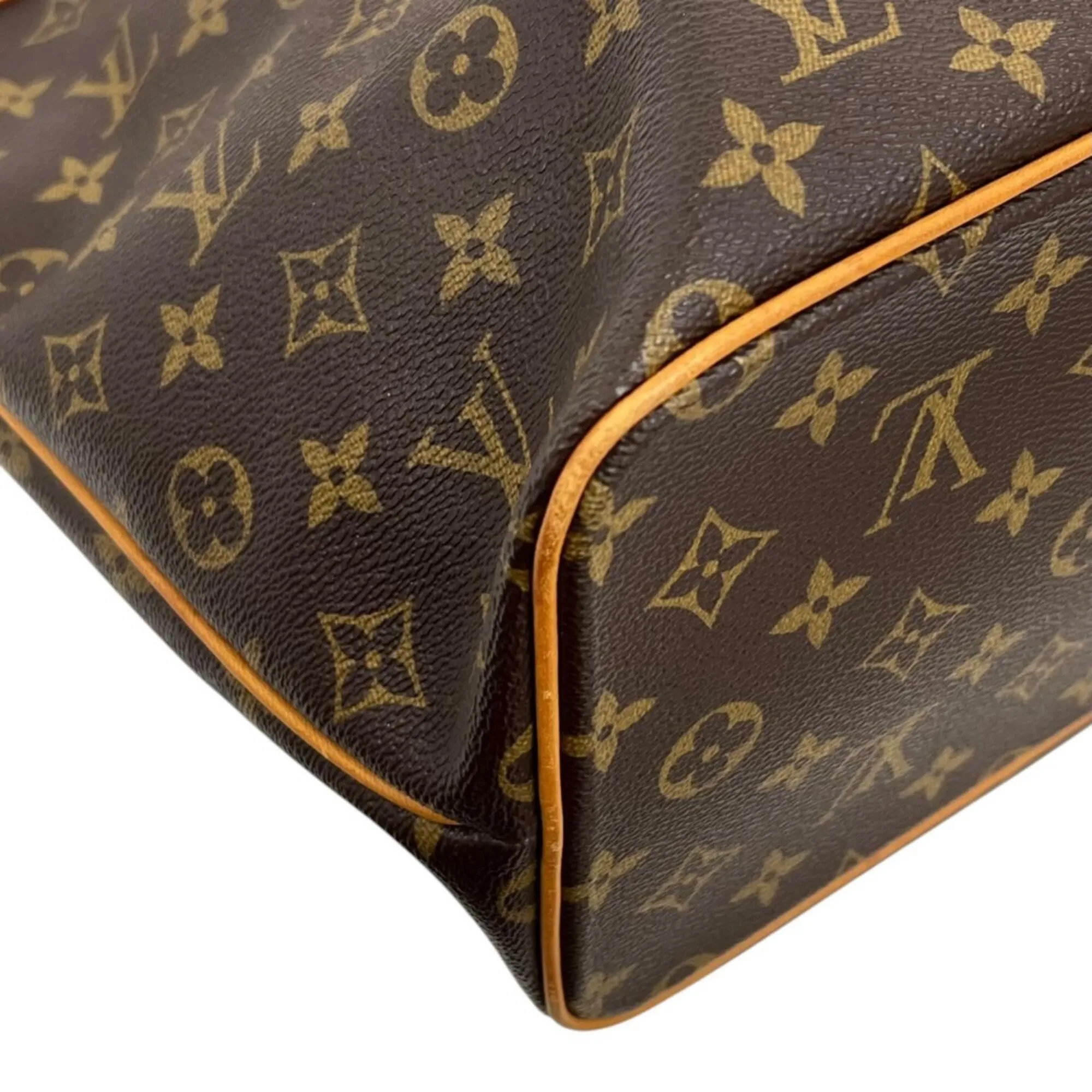 Monogram Leather Handbag Shoulder Bag (Pre-Owned) - Louis Vuitton - Modalova