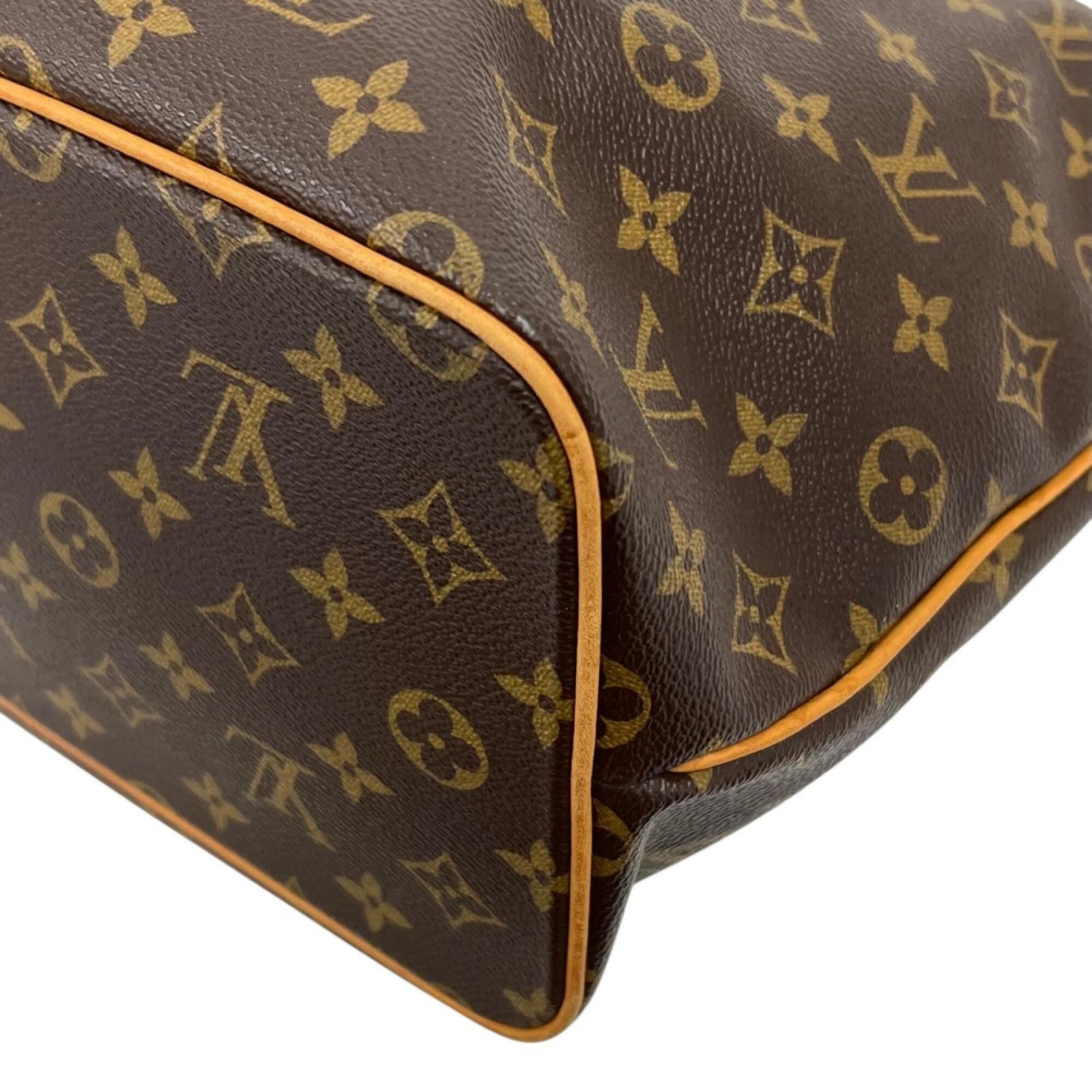 Monogram Leather Handbag Shoulder Bag (Pre-Owned) - Louis Vuitton - Modalova