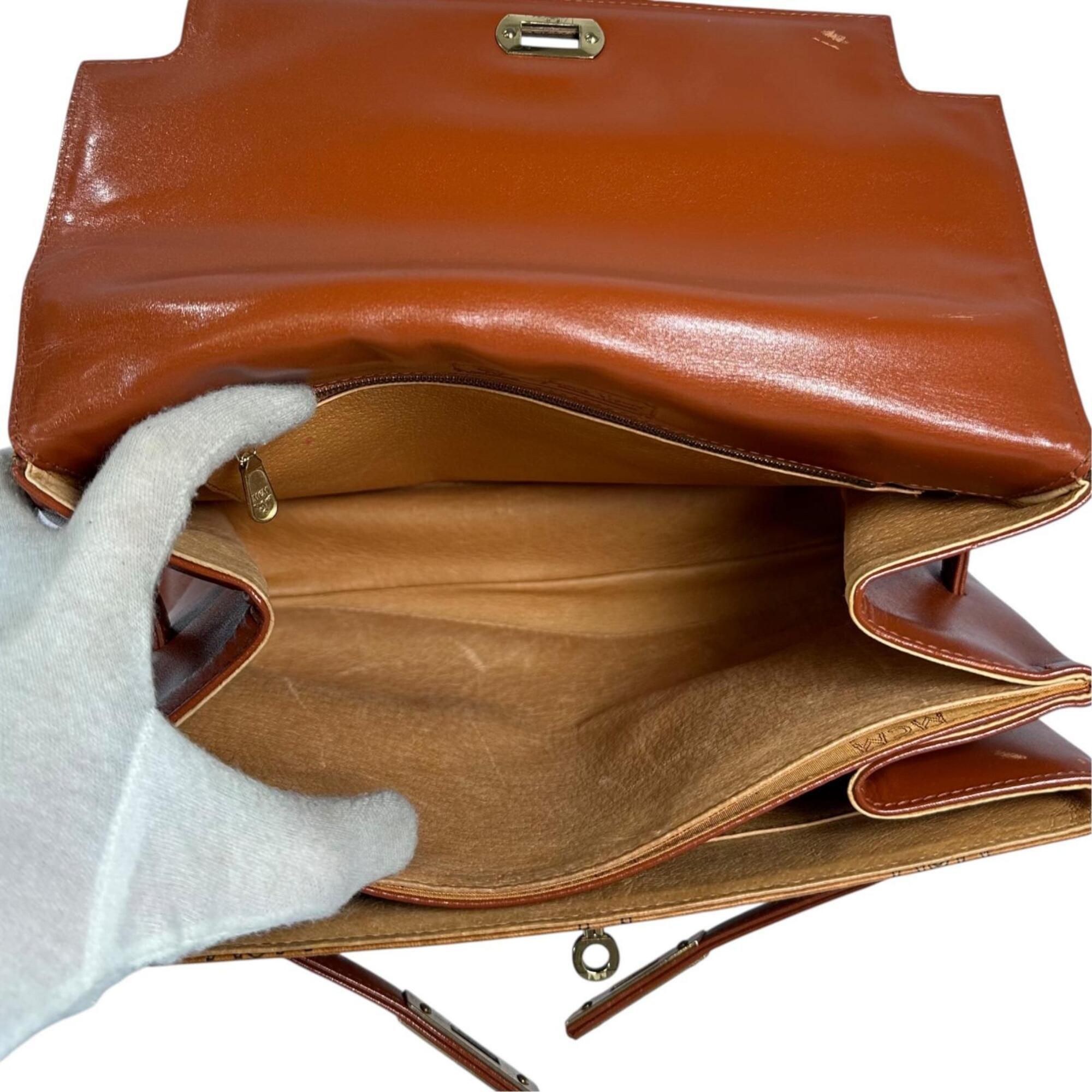 Leather Handbag (Pre-Owned) - MCM - Modalova