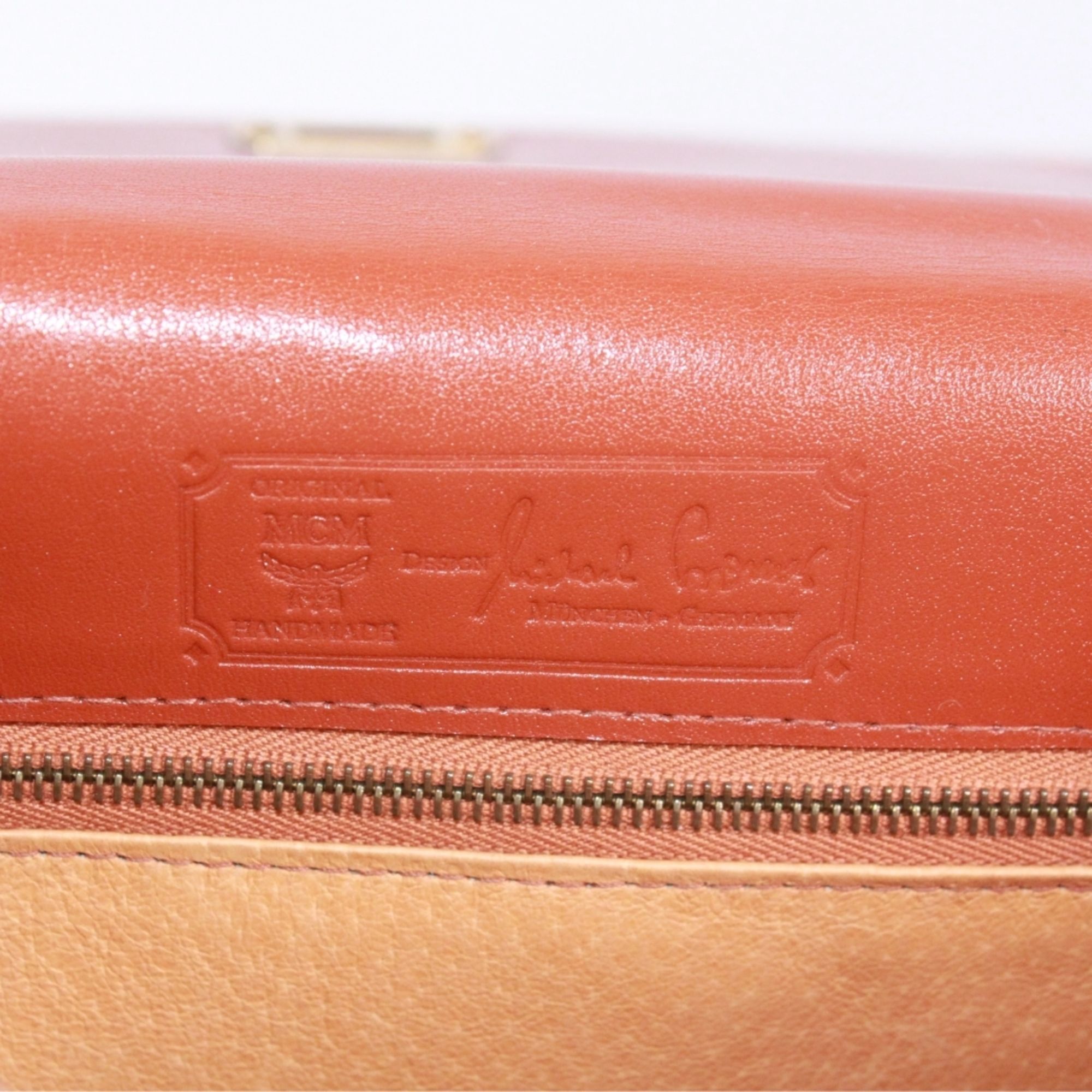 Leather Handbag (Pre-Owned) - MCM - Modalova
