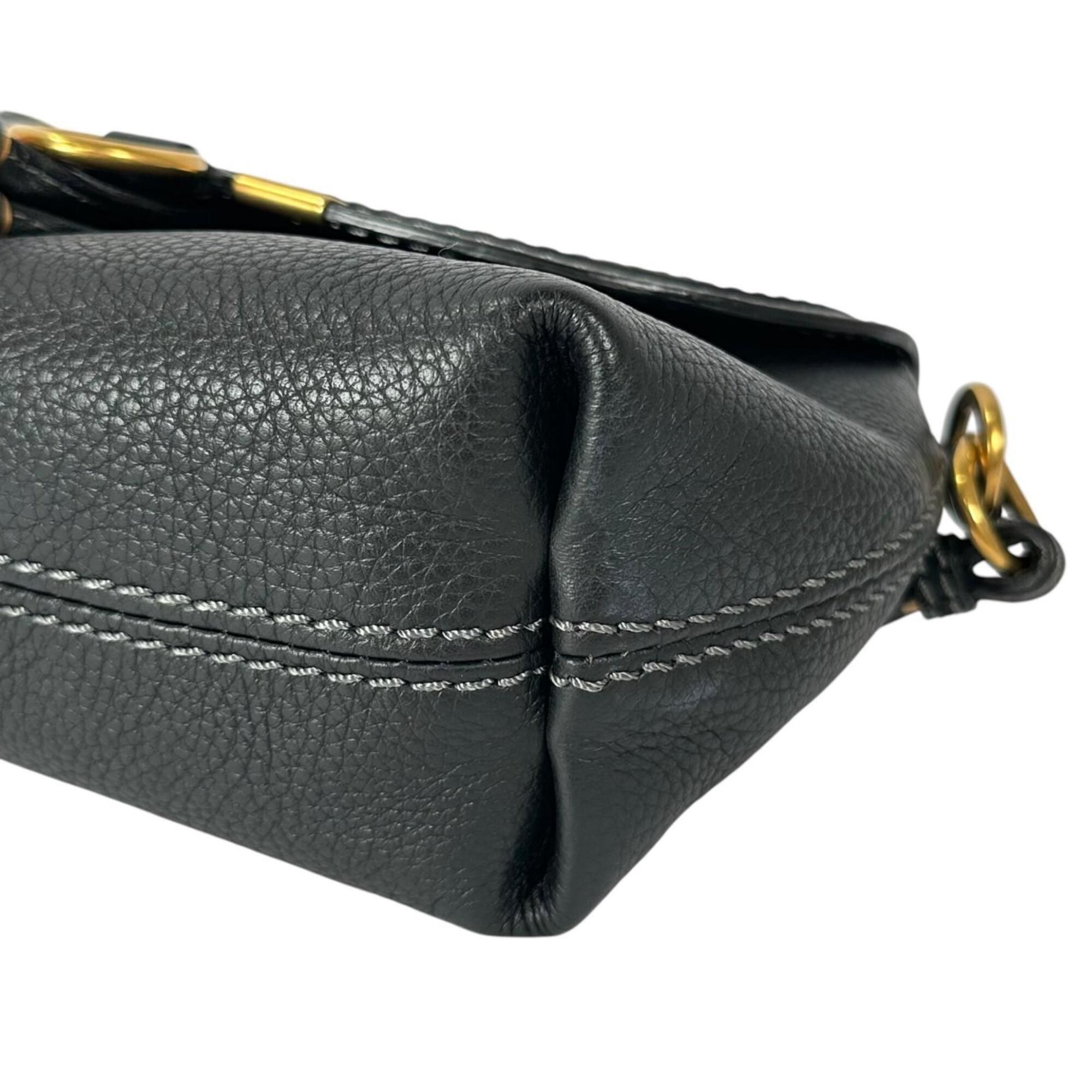 Leather Shoulder Bag (Pre-Owned) - Chloé - Modalova