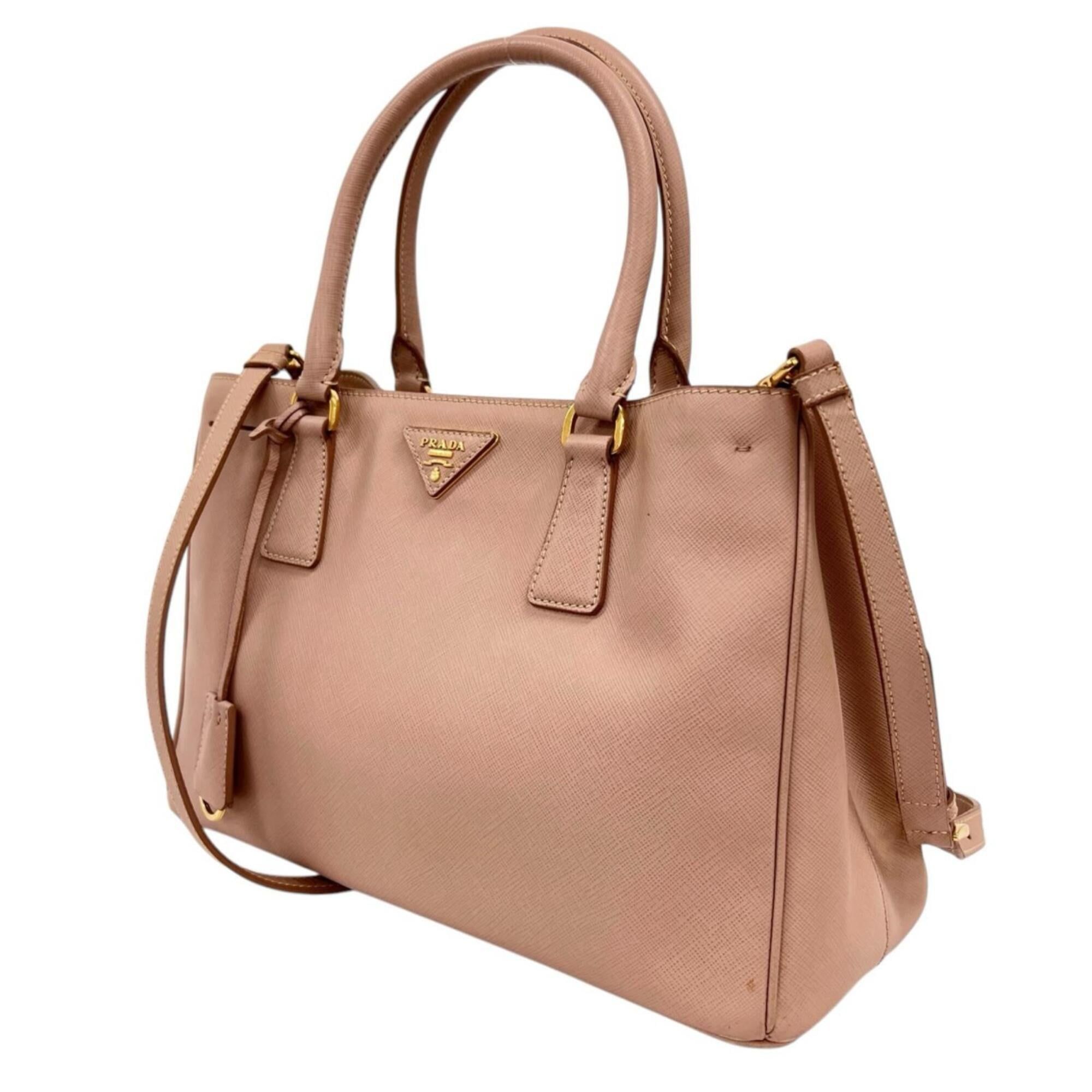 Leather Handbag (Pre-Owned) - Prada - Modalova