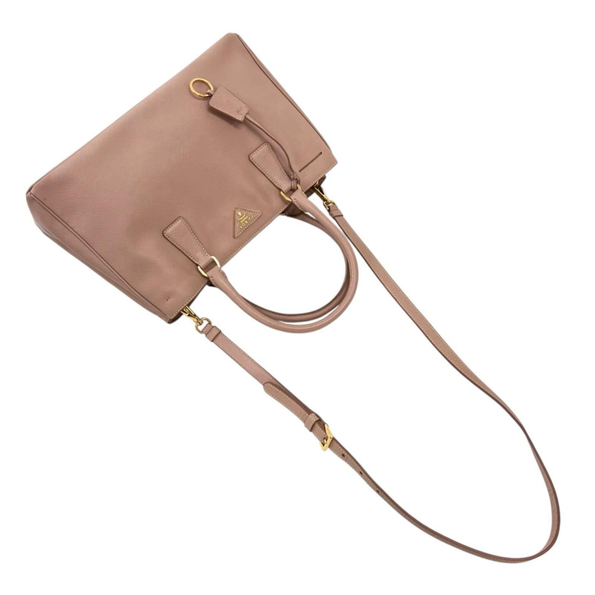 Leather Handbag (Pre-Owned) - Prada - Modalova