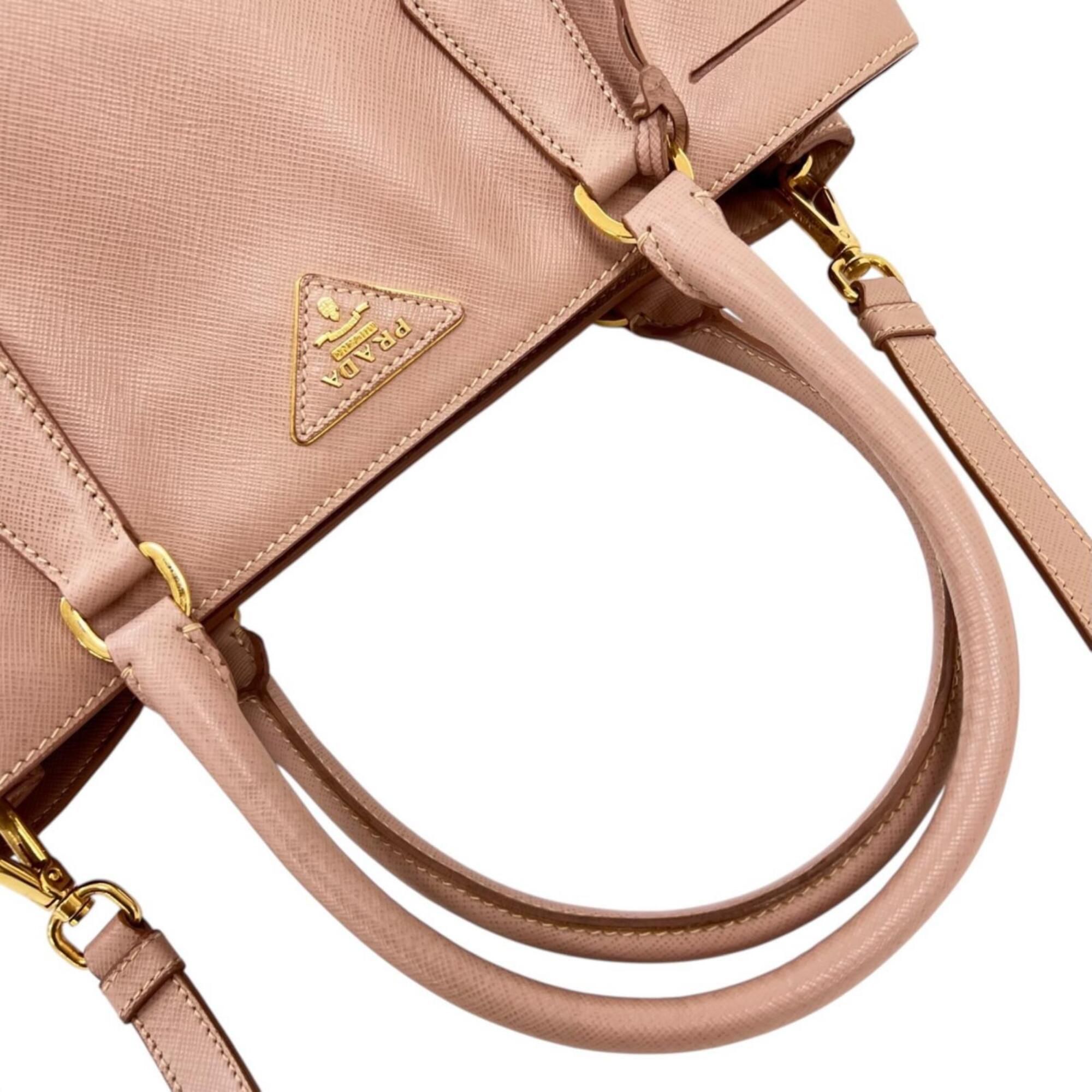 Leather Handbag (Pre-Owned) - Prada - Modalova