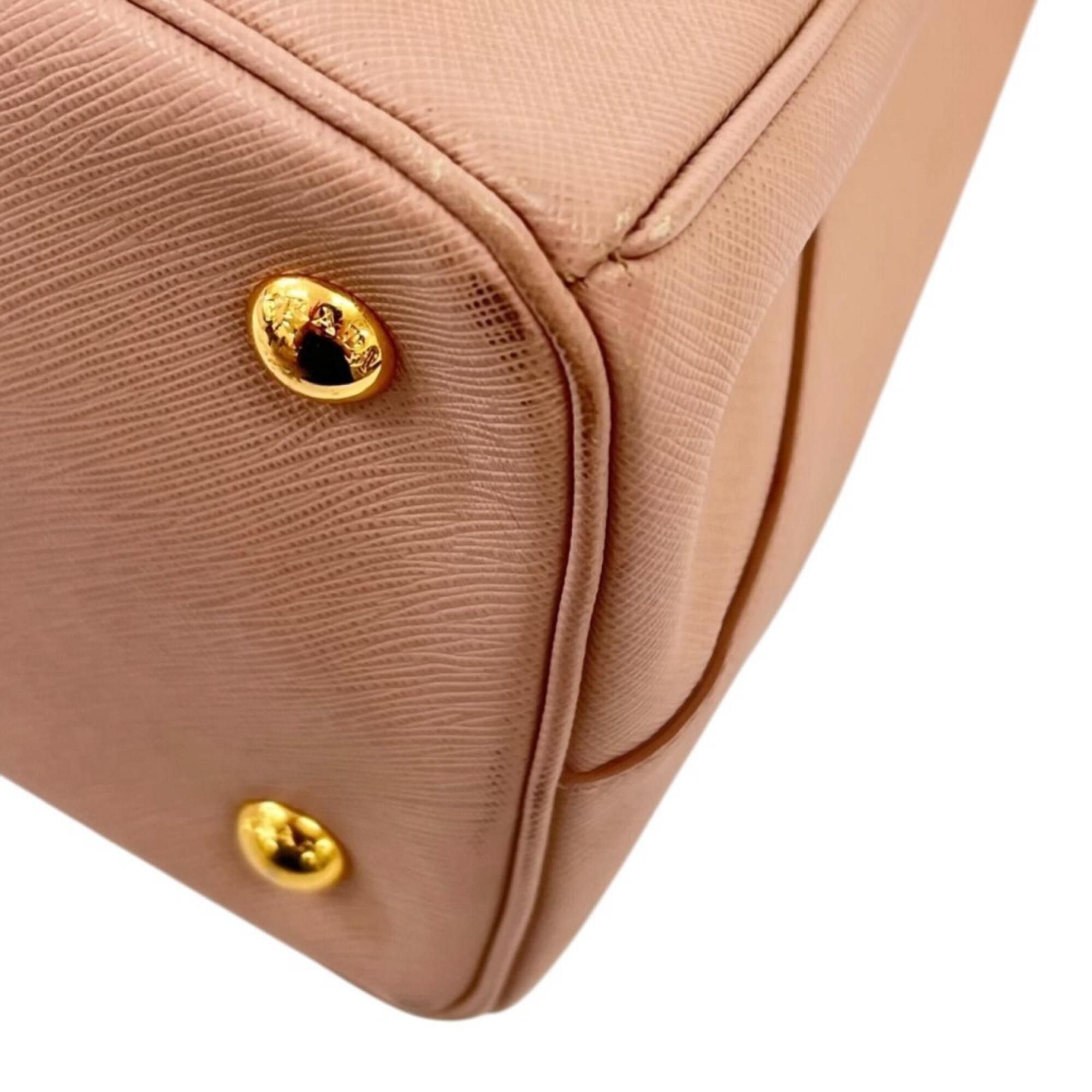 Leather Handbag (Pre-Owned) - Prada - Modalova