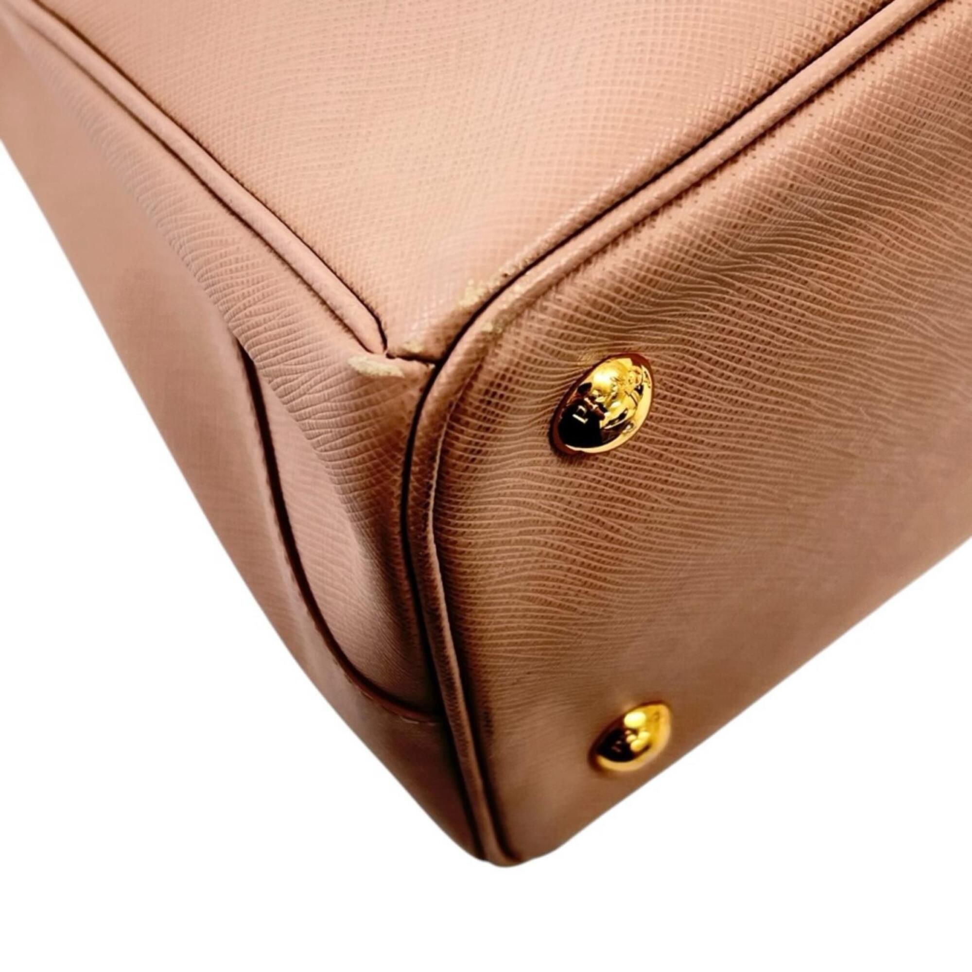 Leather Handbag (Pre-Owned) - Prada - Modalova