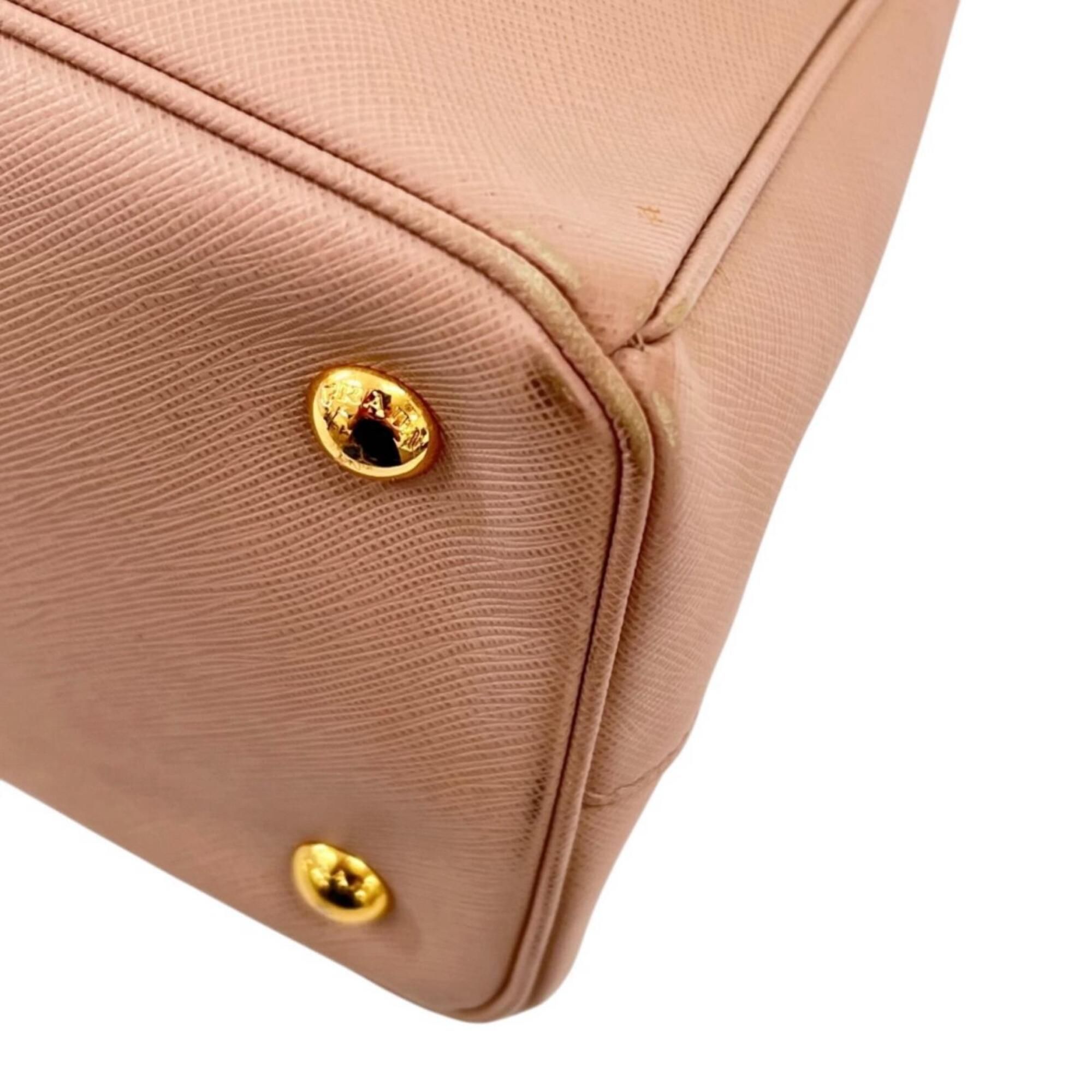 Leather Handbag (Pre-Owned) - Prada - Modalova