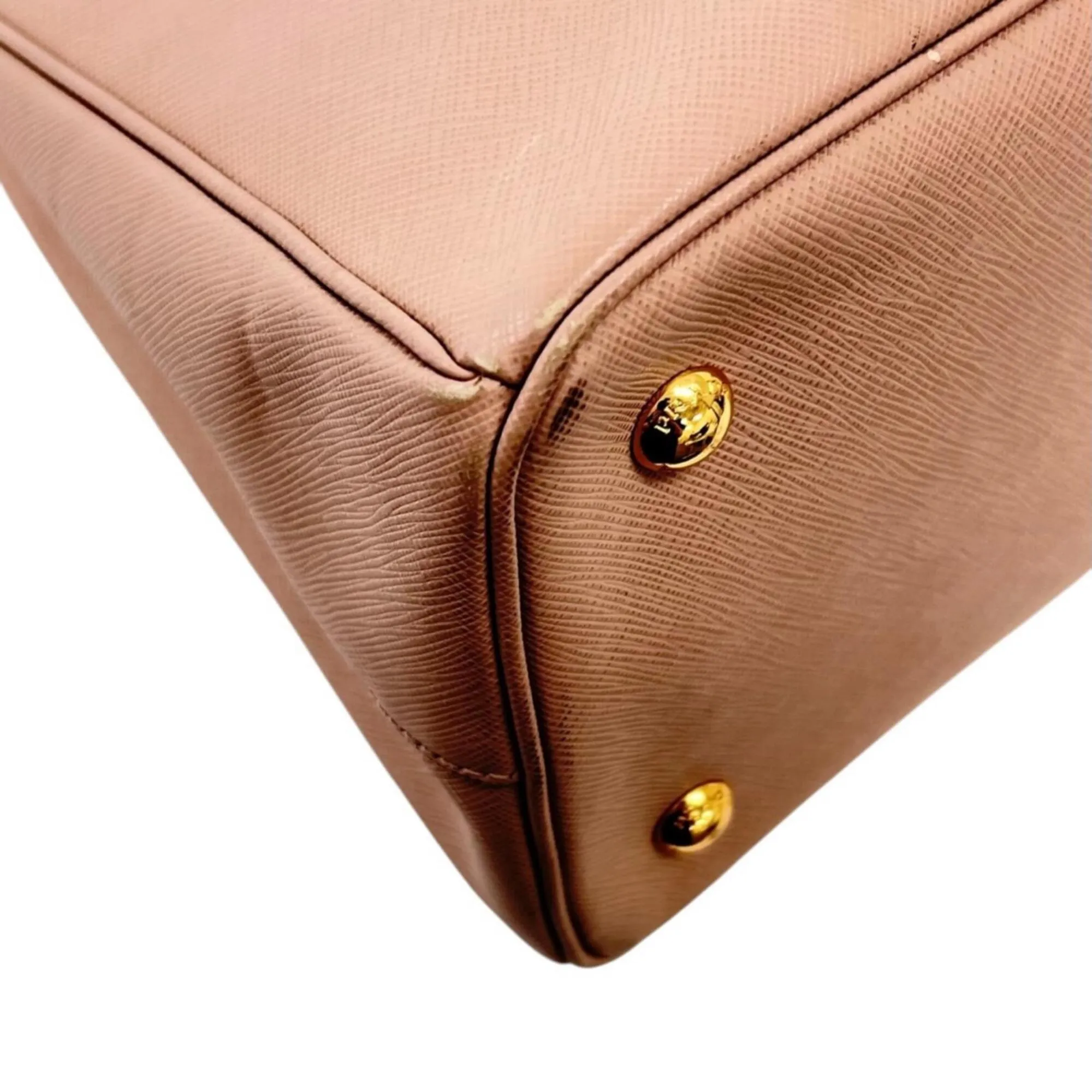 Leather Handbag (Pre-Owned) - Prada - Modalova