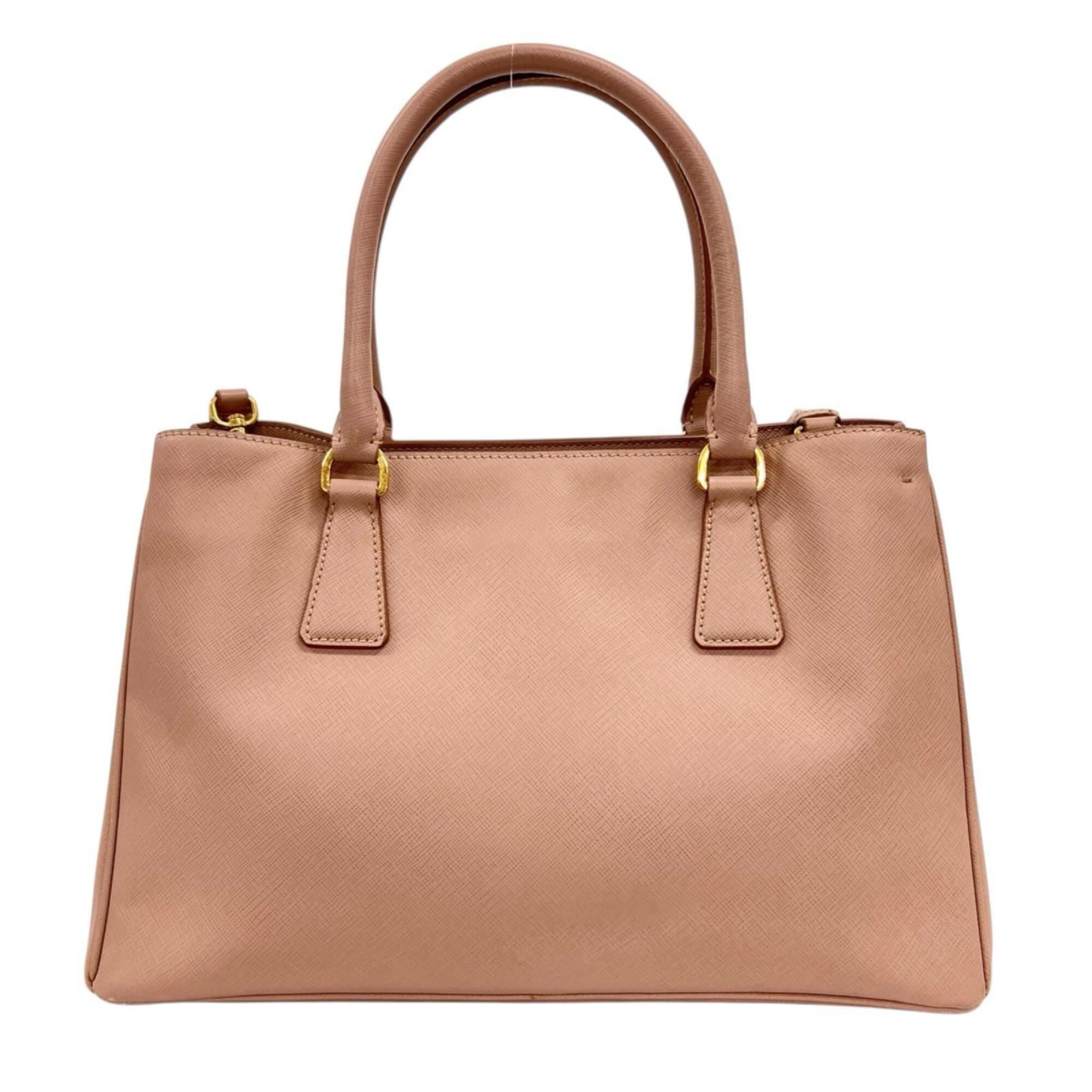Leather Handbag (Pre-Owned) - Prada - Modalova