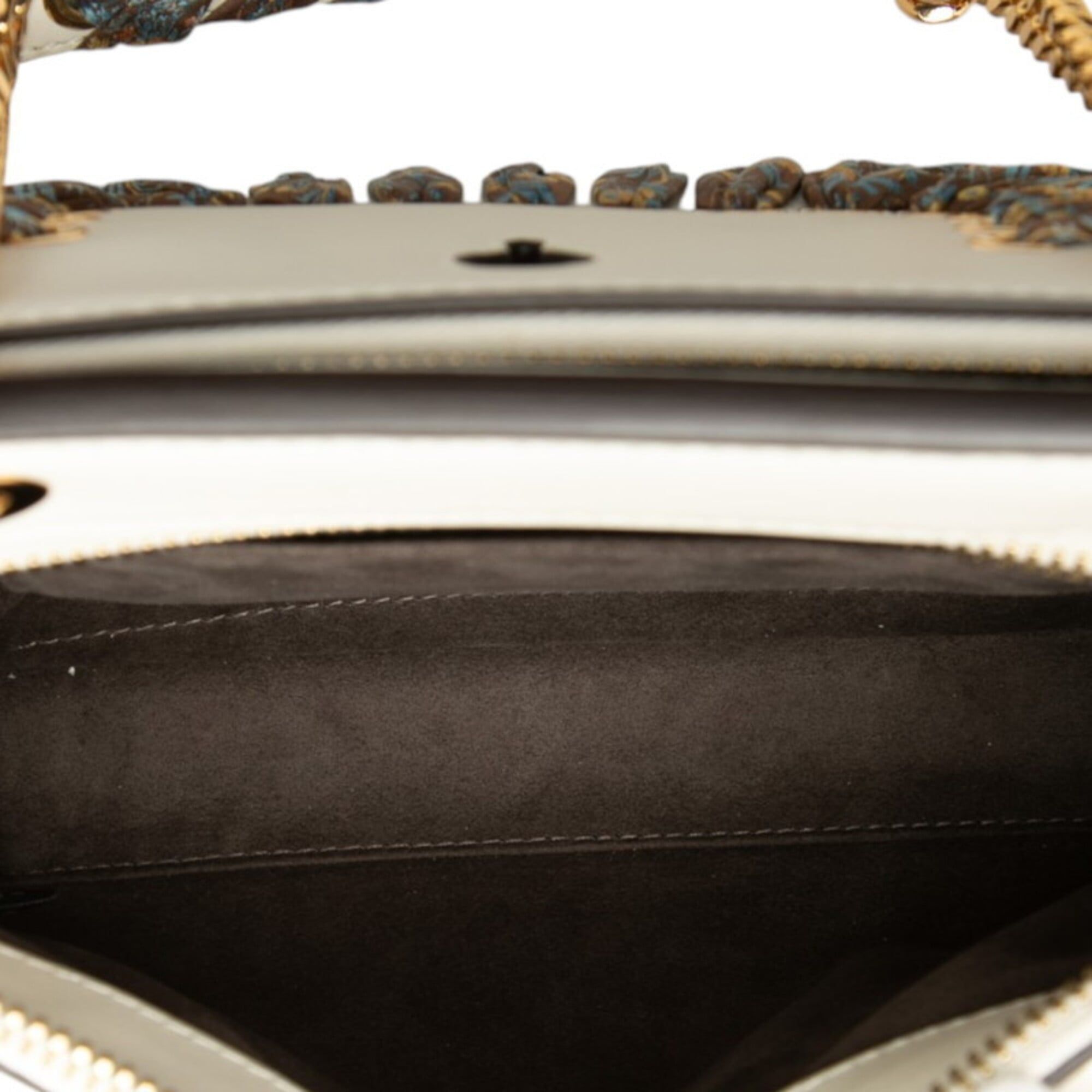 Leather Pouch Shoulder Bag (Pre-Owned) - Fendi - Modalova