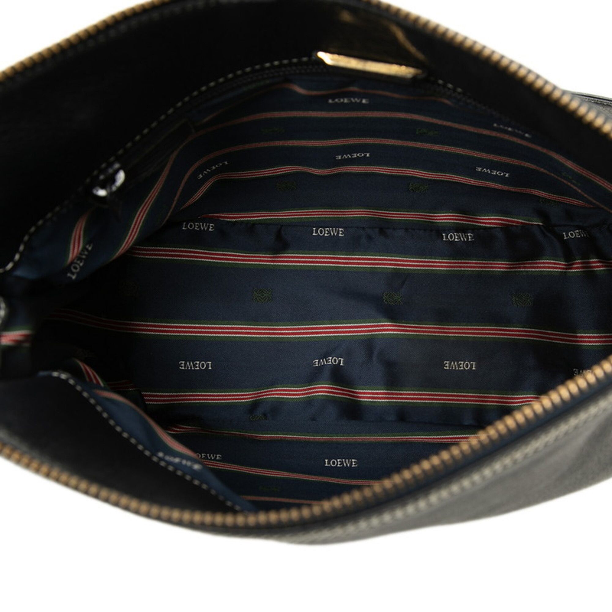 Leather Shoulder Bag (Pre-Owned) - Loewe - Modalova