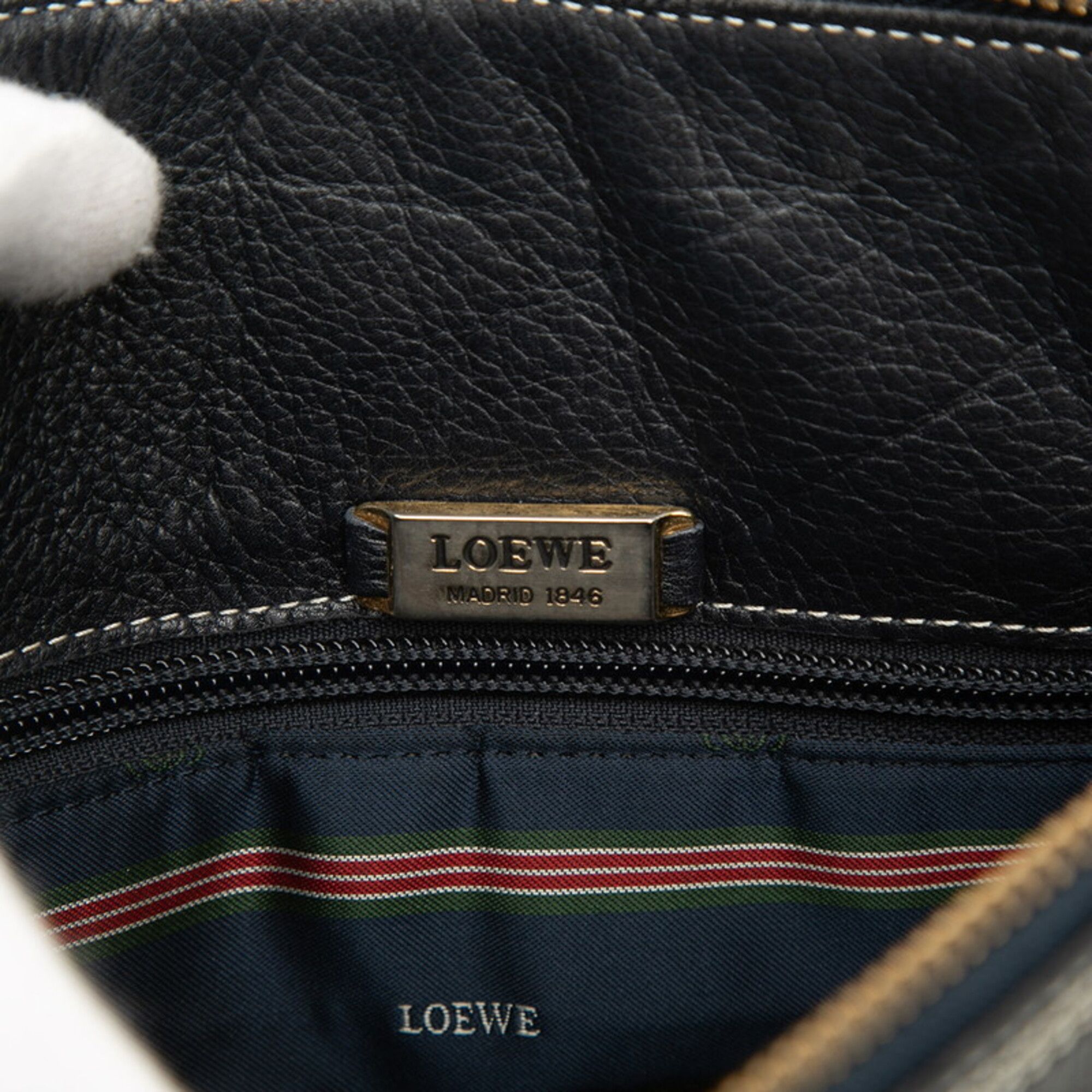Leather Shoulder Bag (Pre-Owned) - Loewe - Modalova