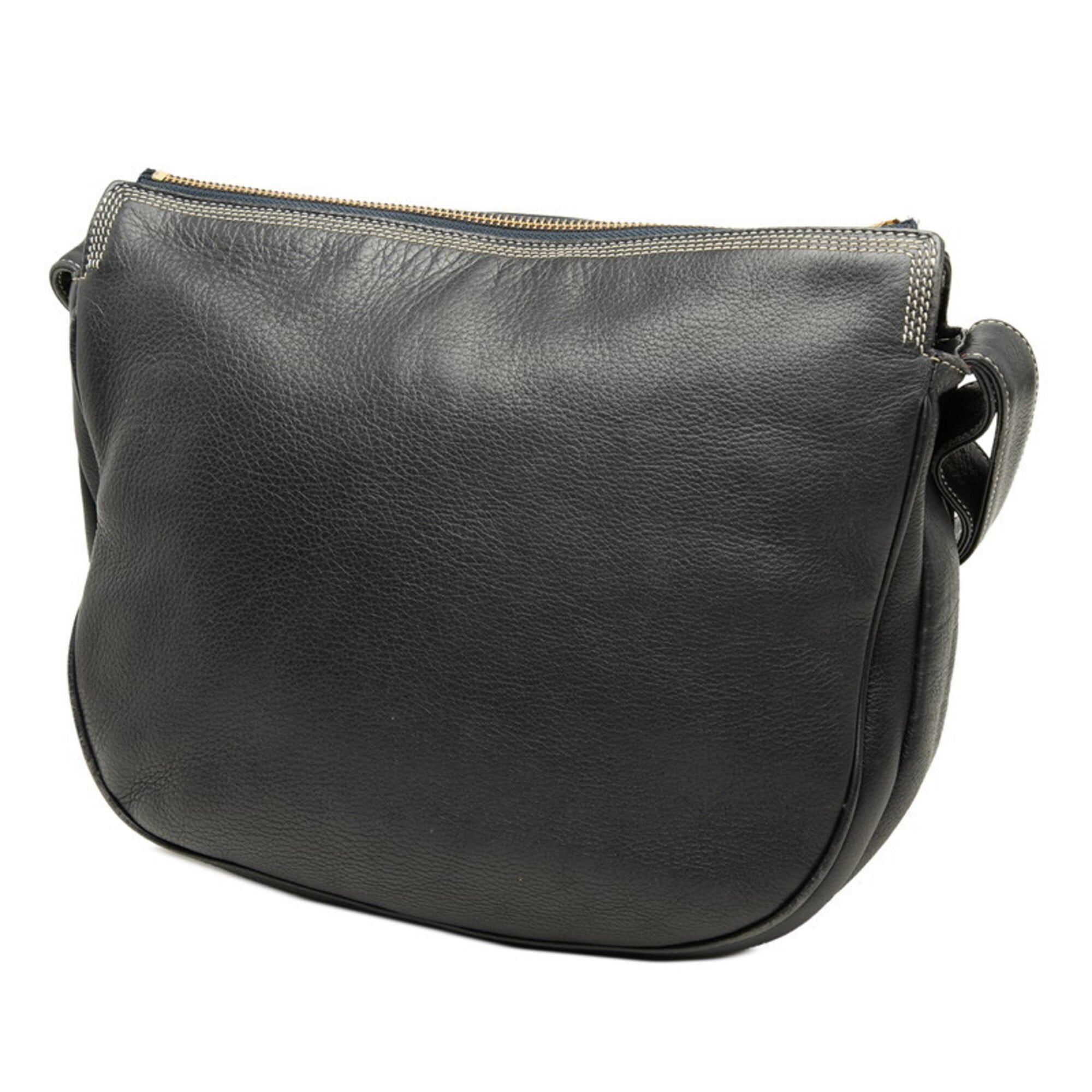 Leather Shoulder Bag (Pre-Owned) - Loewe - Modalova