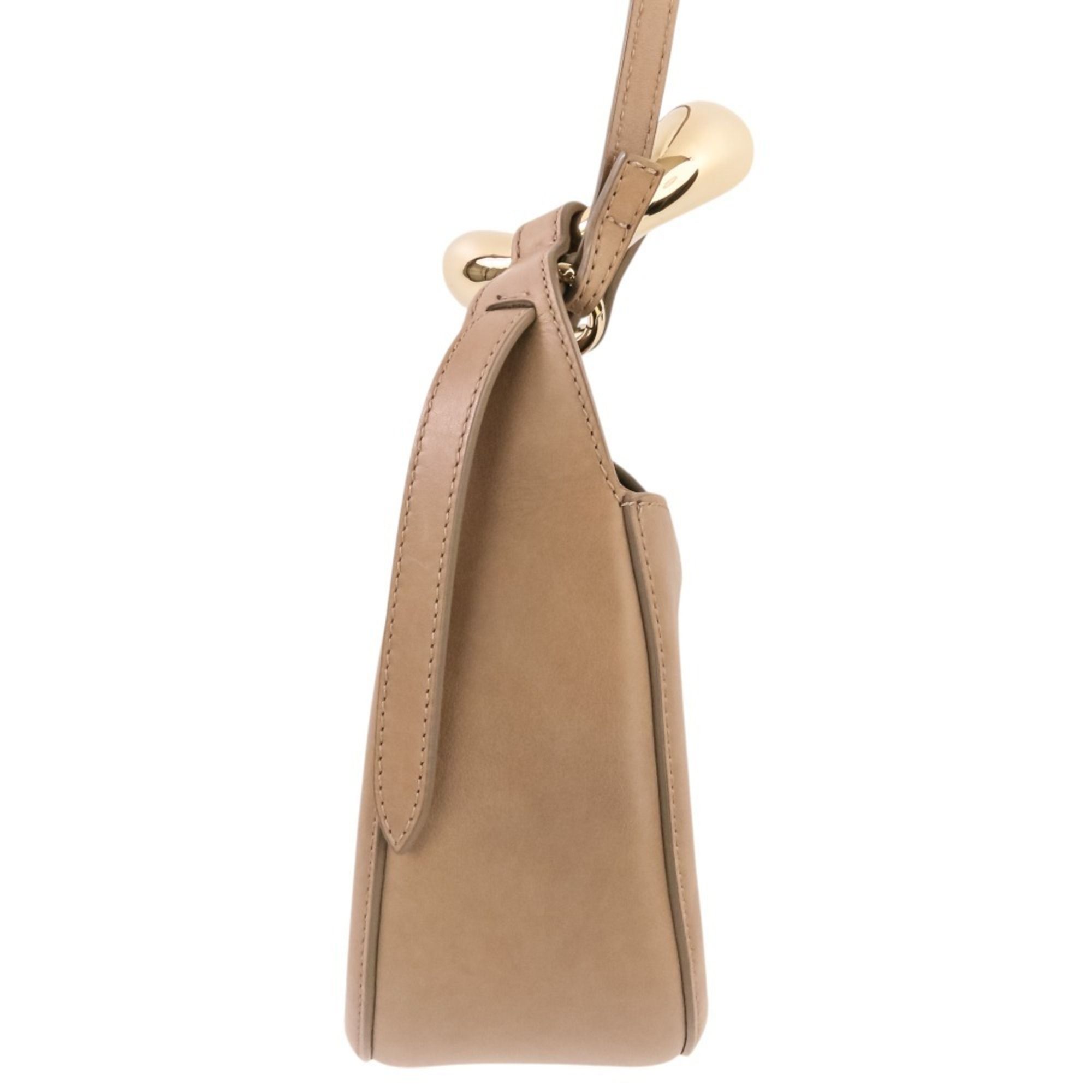 Leather Handbag Shoulder Bag (Pre-Owned) - Chloé - Modalova