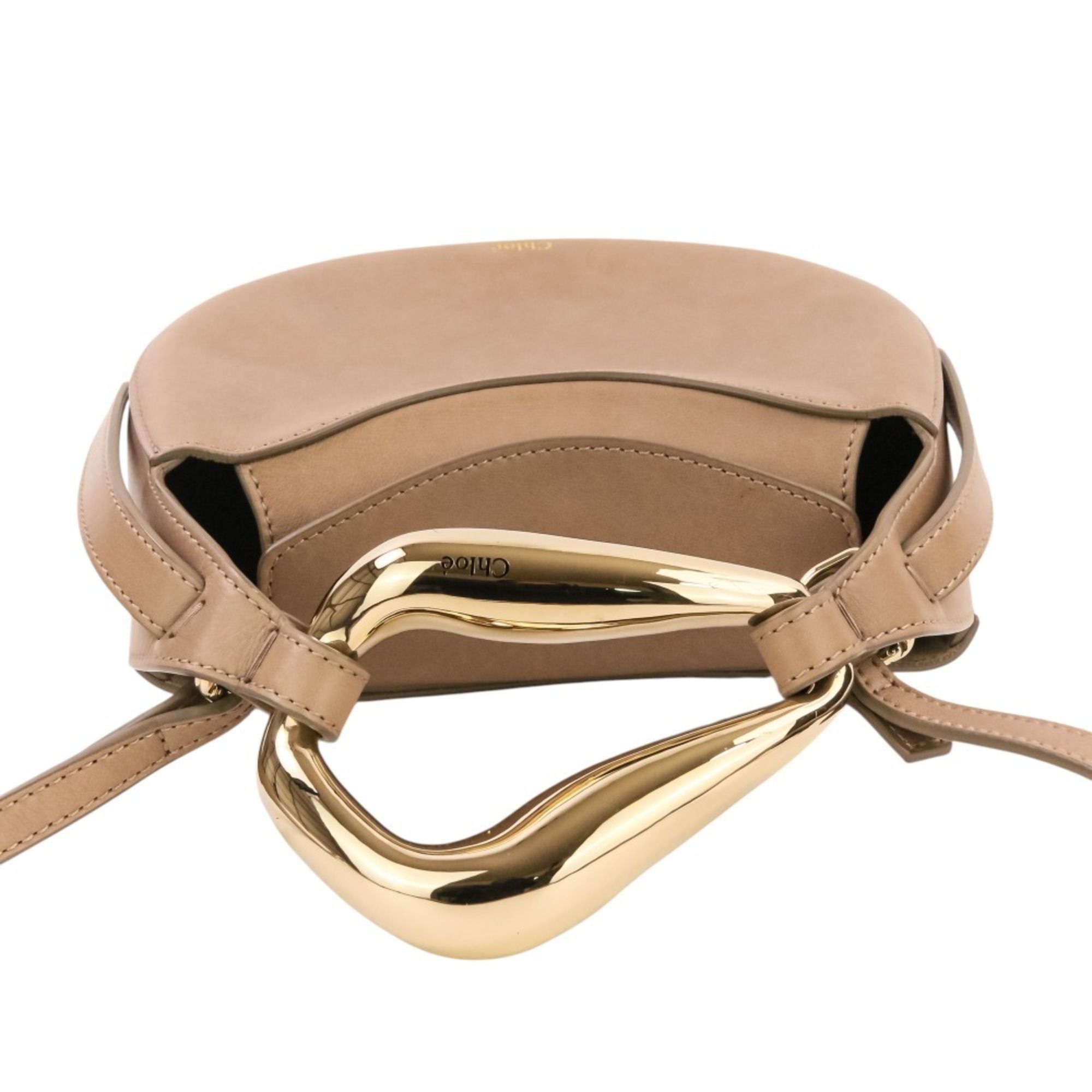 Leather Handbag Shoulder Bag (Pre-Owned) - Chloé - Modalova