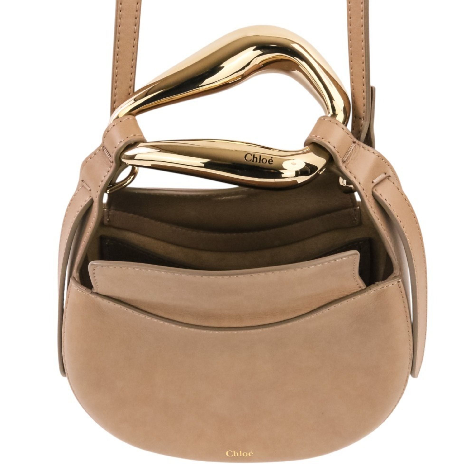 Leather Handbag Shoulder Bag (Pre-Owned) - Chloé - Modalova
