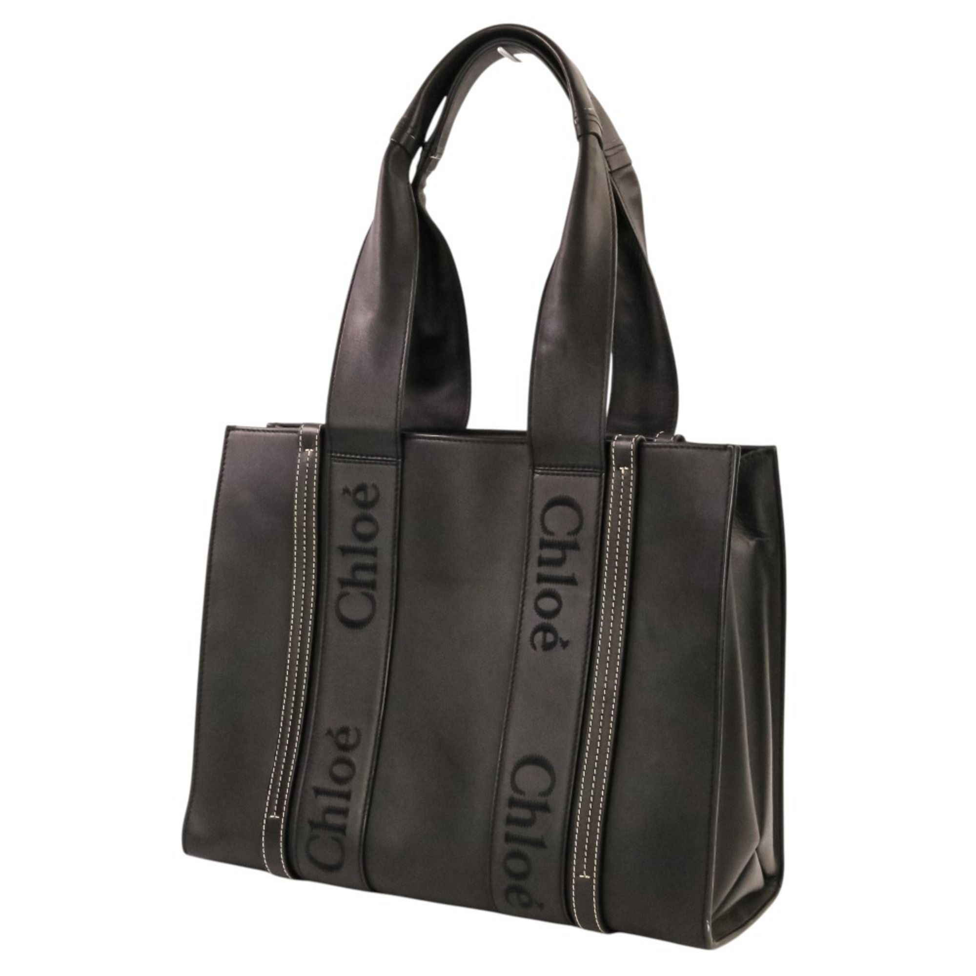 Leather Handbag Tote Bag (Pre-Owned) - Chloé - Modalova