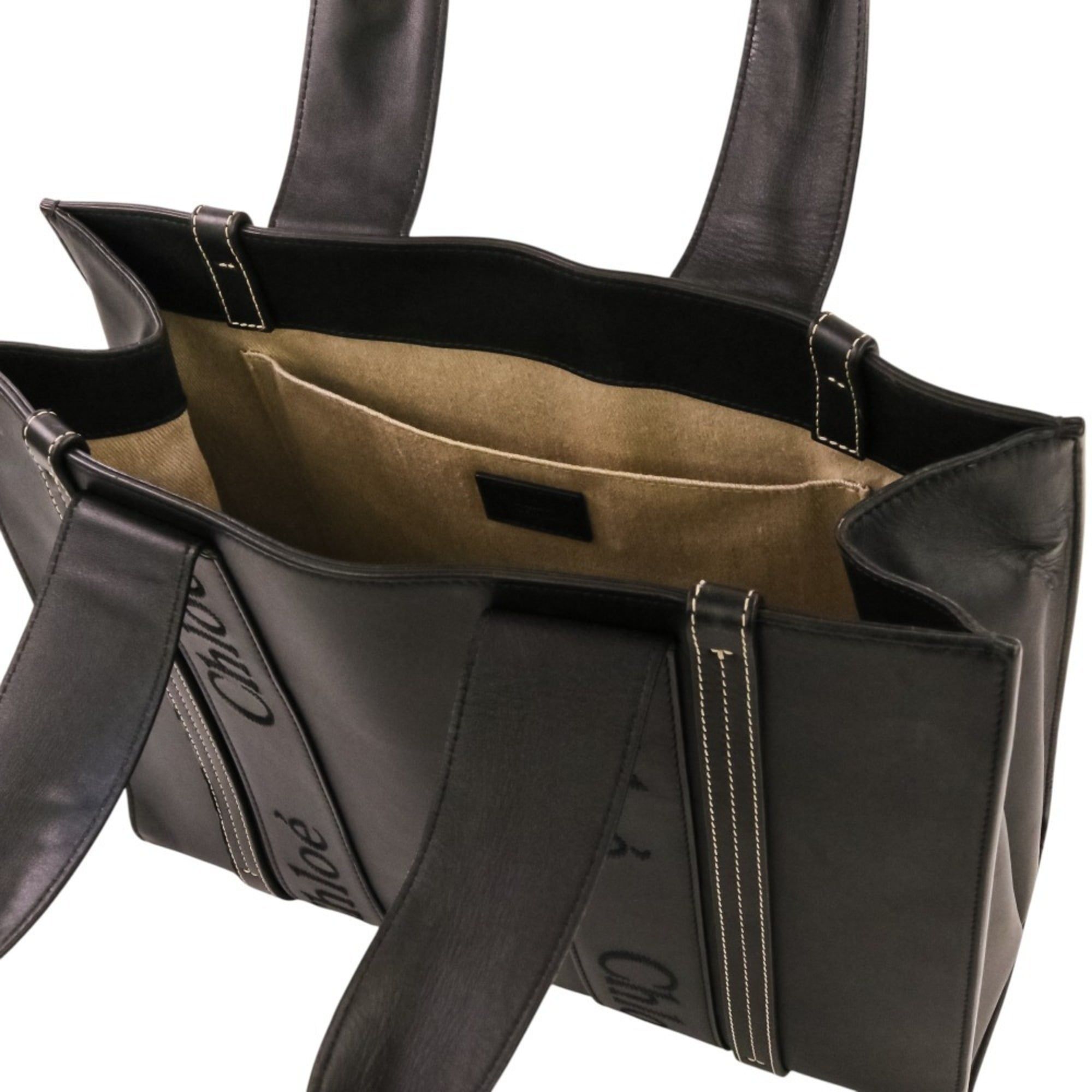 Leather Handbag Tote Bag (Pre-Owned) - Chloé - Modalova