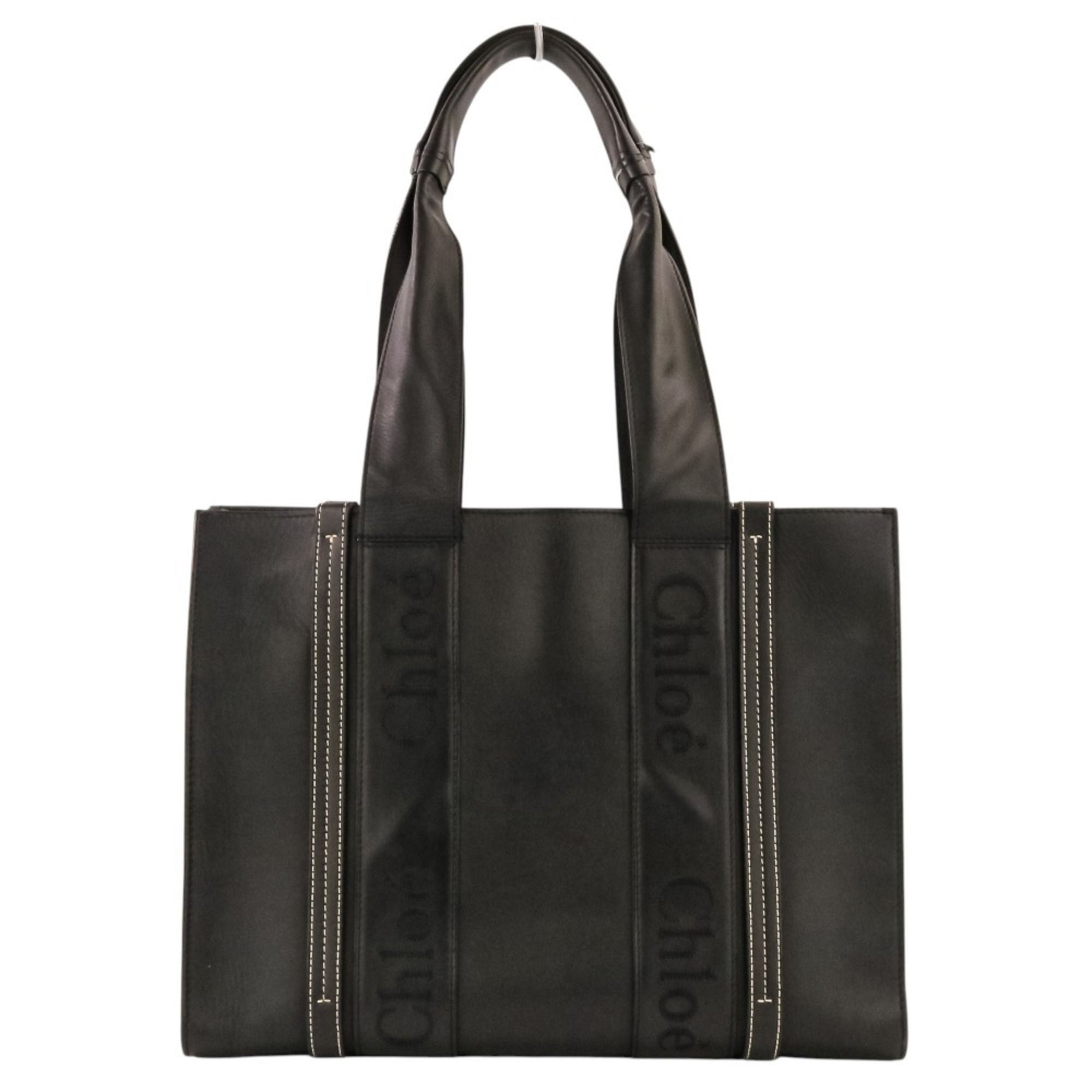 Leather Handbag Tote Bag (Pre-Owned) - Chloé - Modalova