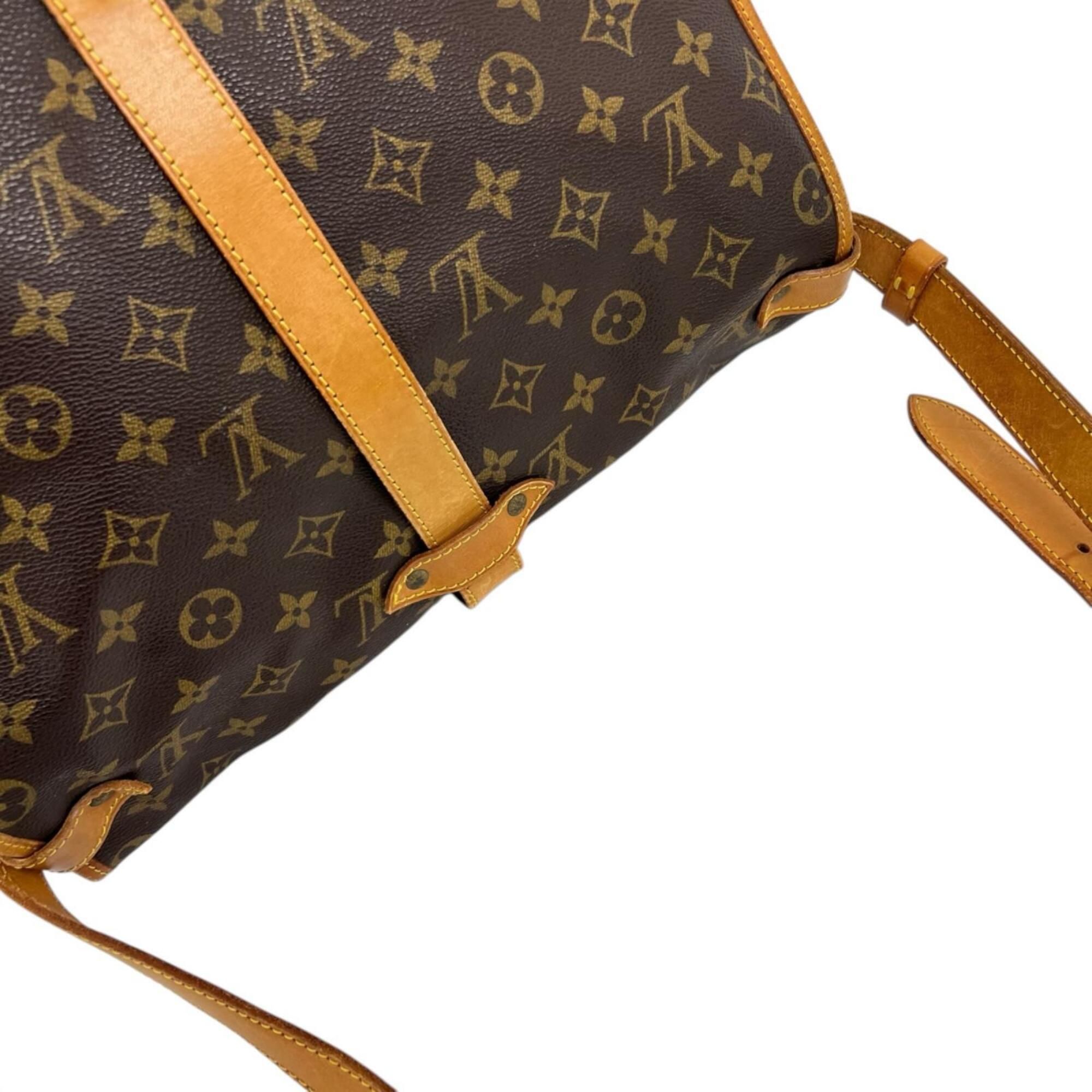 Monogram Leather Shoulder Bag (Pre-Owned) - Louis Vuitton - Modalova