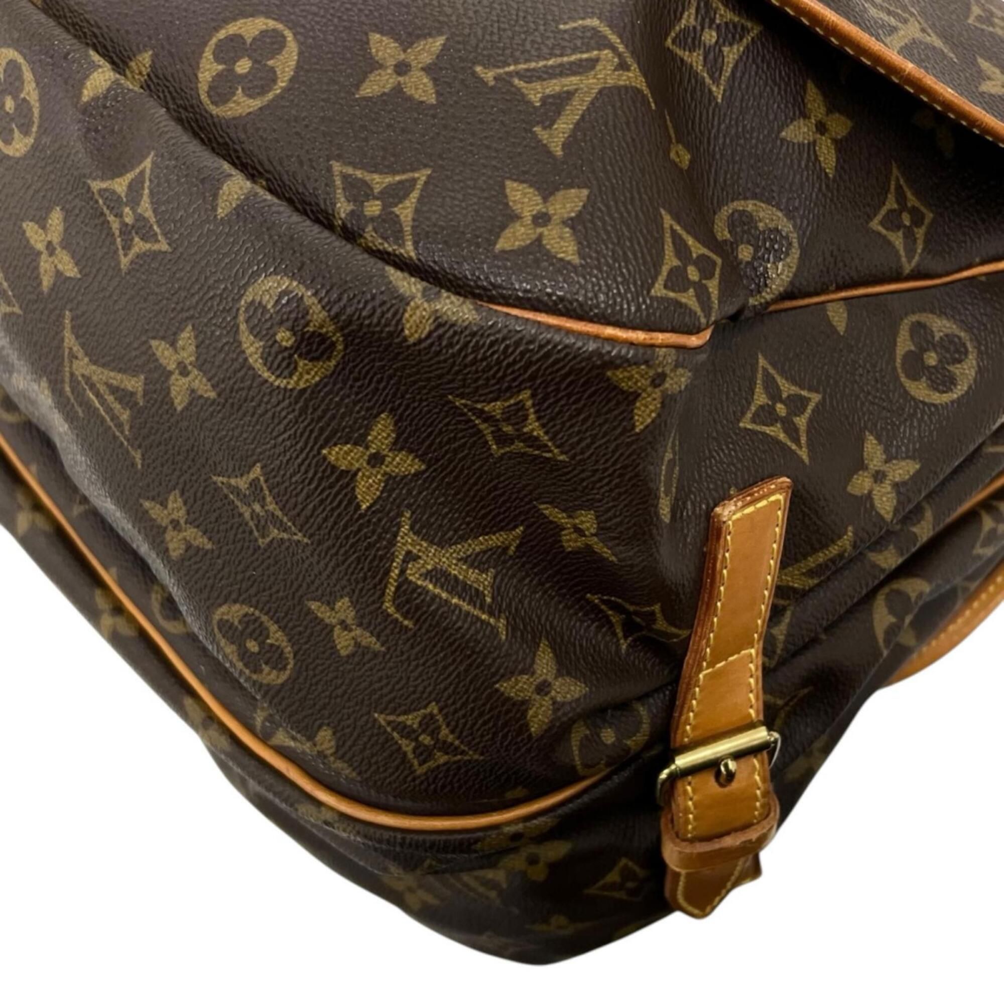 Monogram Leather Shoulder Bag (Pre-Owned) - Louis Vuitton - Modalova