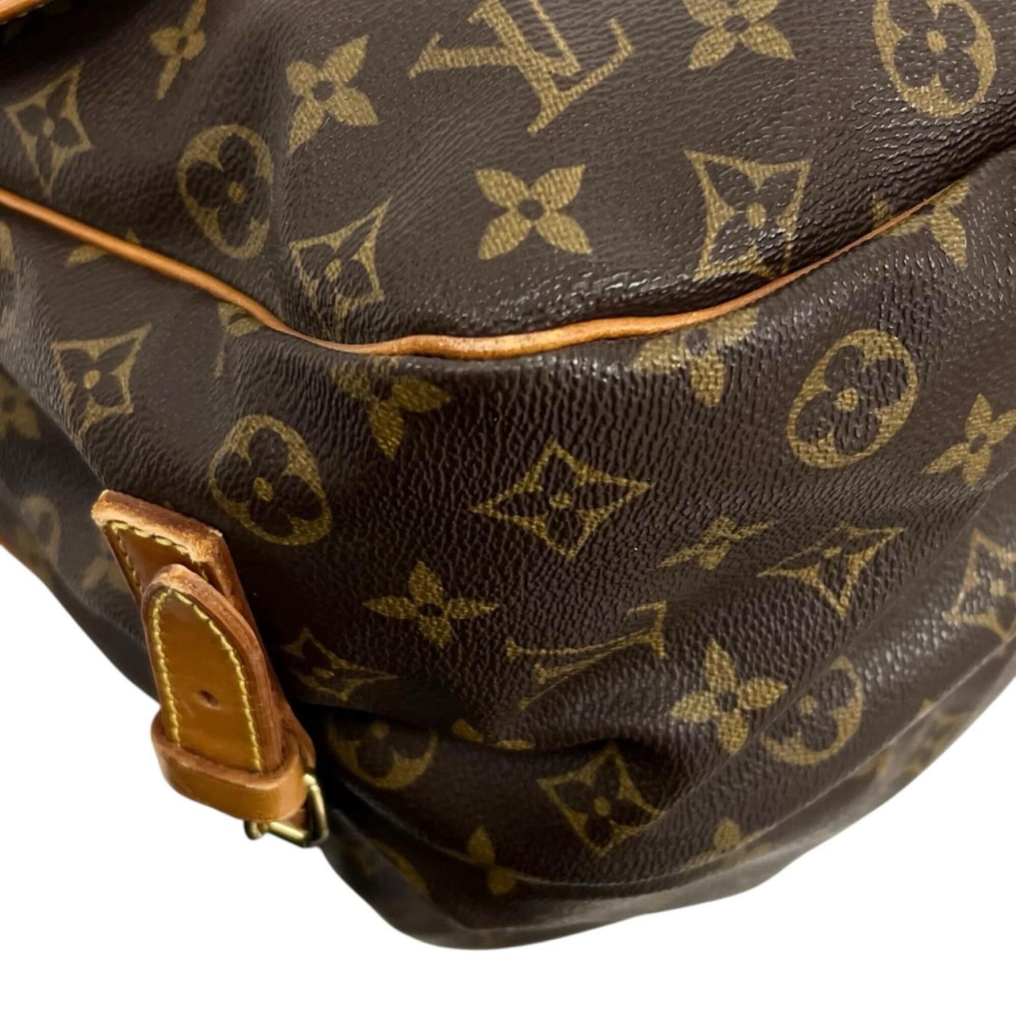 Monogram Leather Shoulder Bag (Pre-Owned) - Louis Vuitton - Modalova