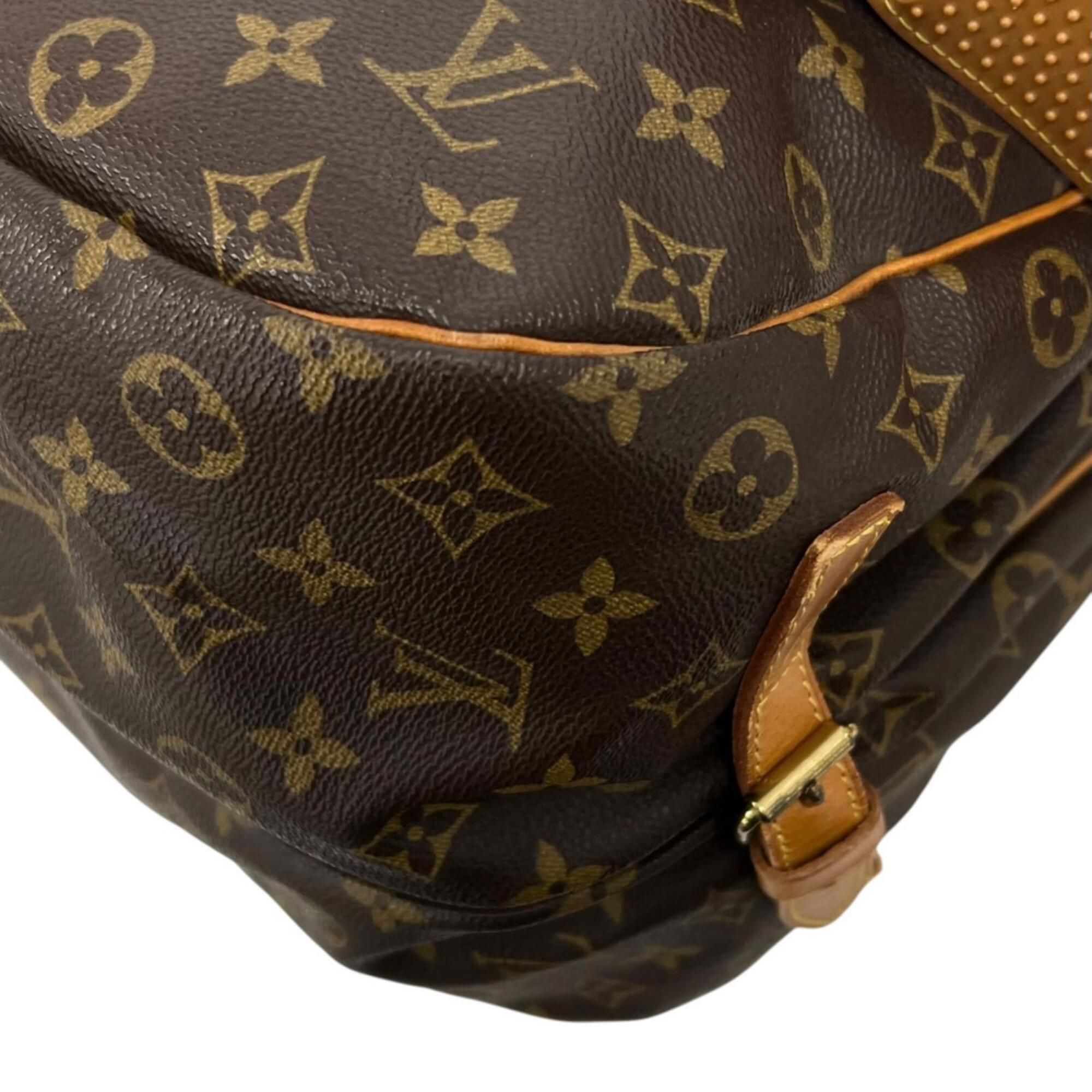 Monogram Leather Shoulder Bag (Pre-Owned) - Louis Vuitton - Modalova