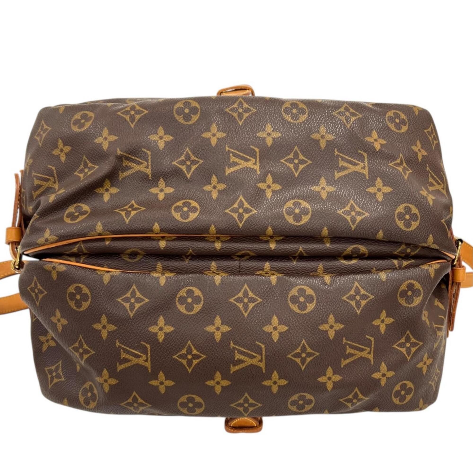 Monogram Leather Shoulder Bag (Pre-Owned) - Louis Vuitton - Modalova