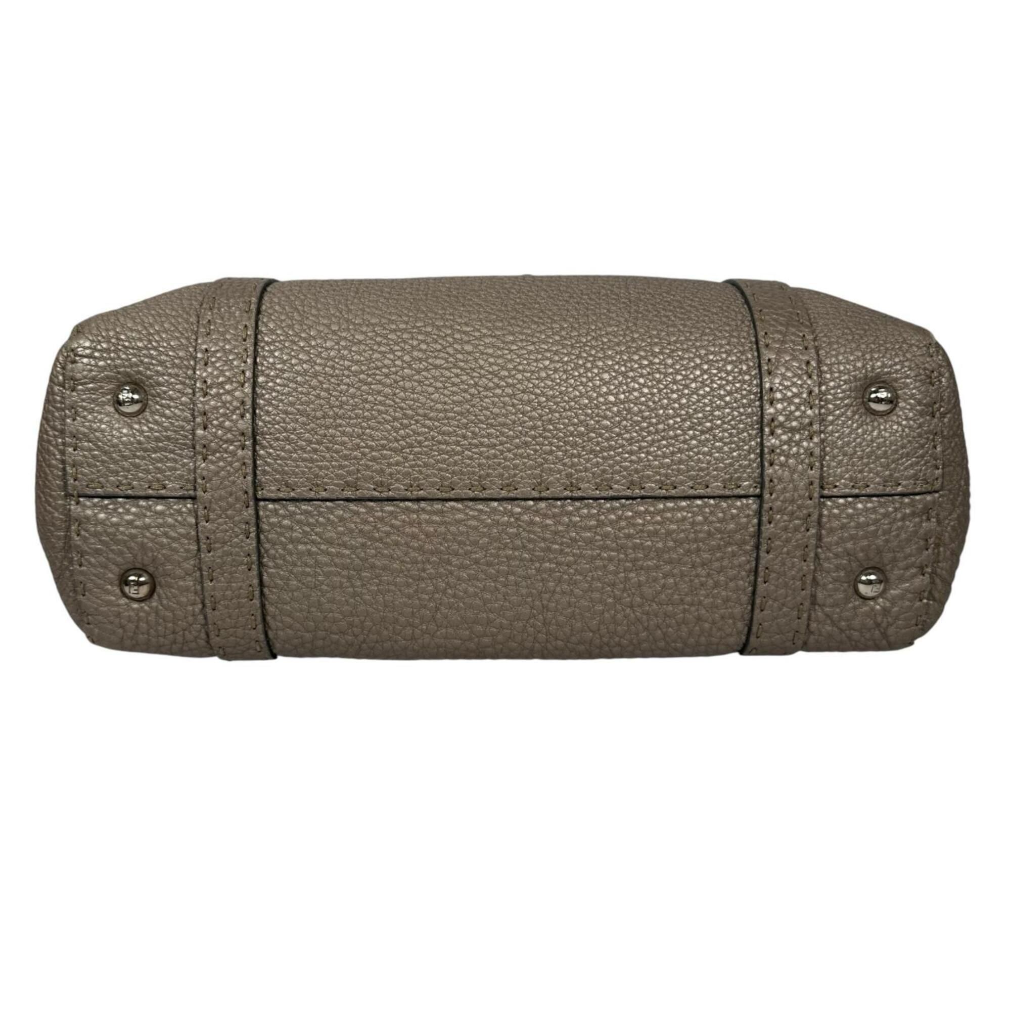 Leather Handbag (Pre-Owned) - Fendi - Modalova