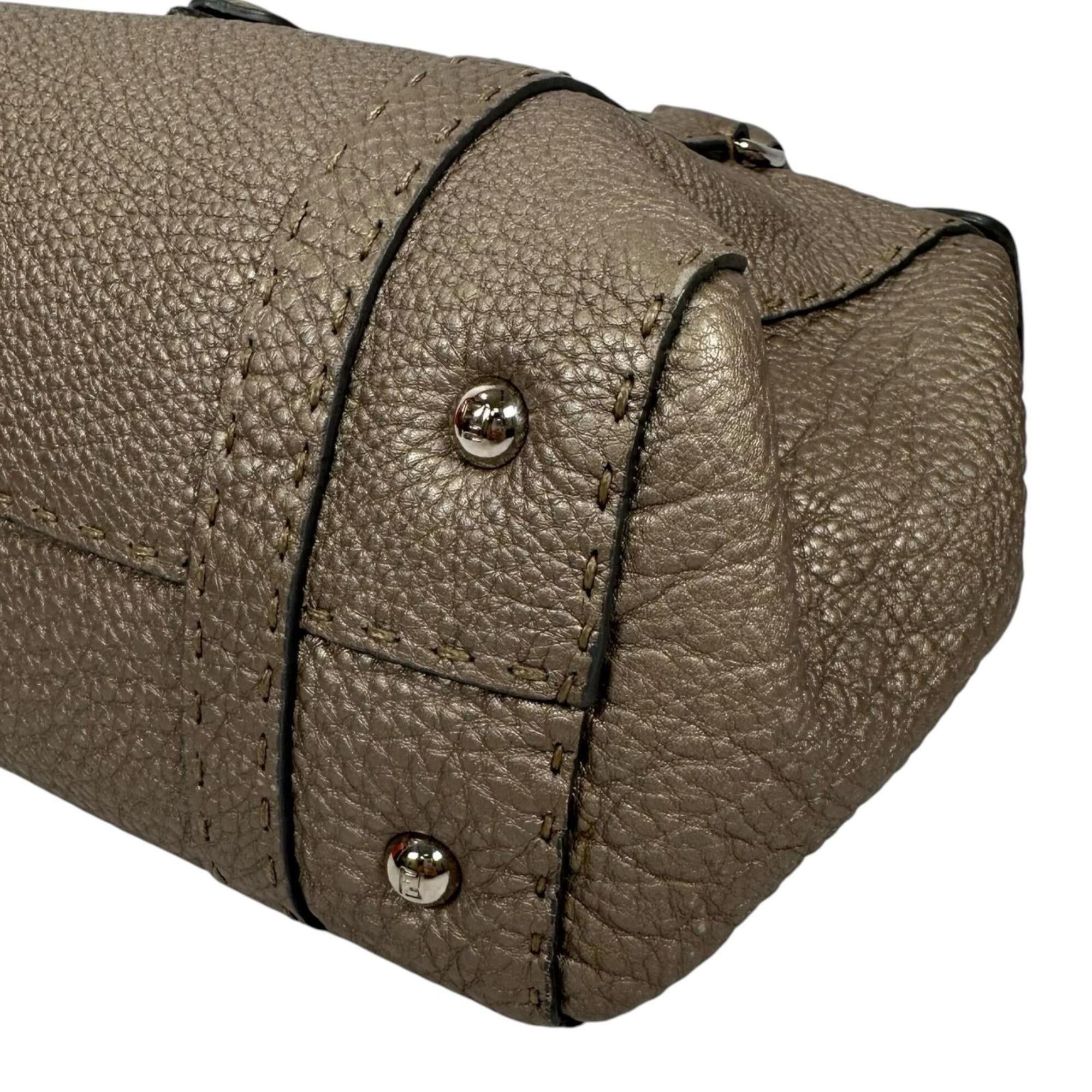 Leather Handbag (Pre-Owned) - Fendi - Modalova