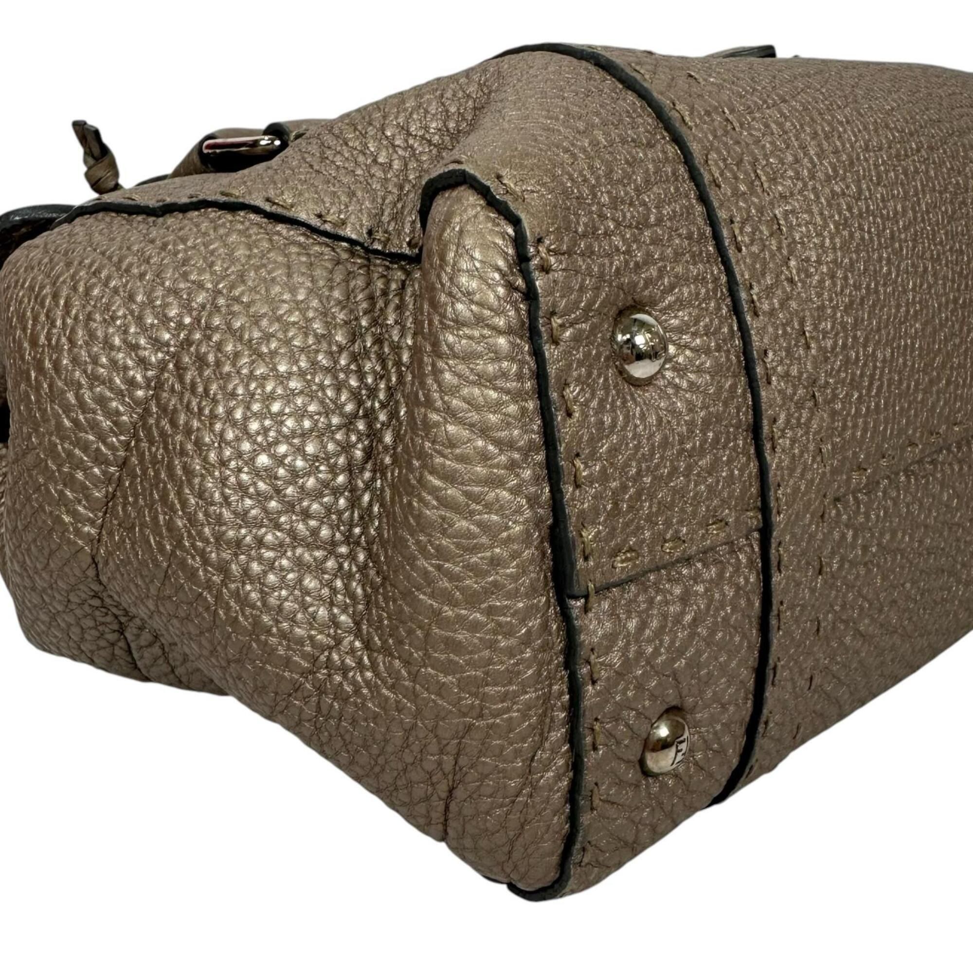 Leather Handbag (Pre-Owned) - Fendi - Modalova