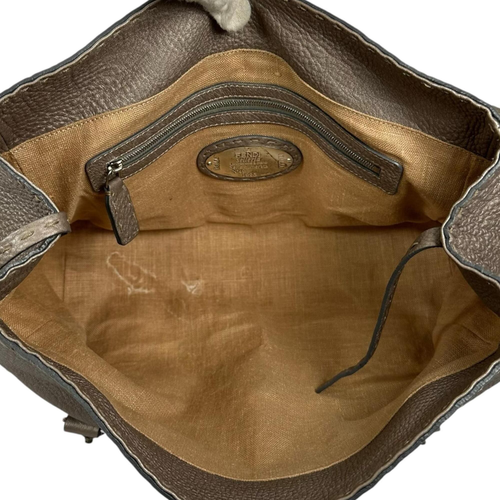 Leather Handbag (Pre-Owned) - Fendi - Modalova