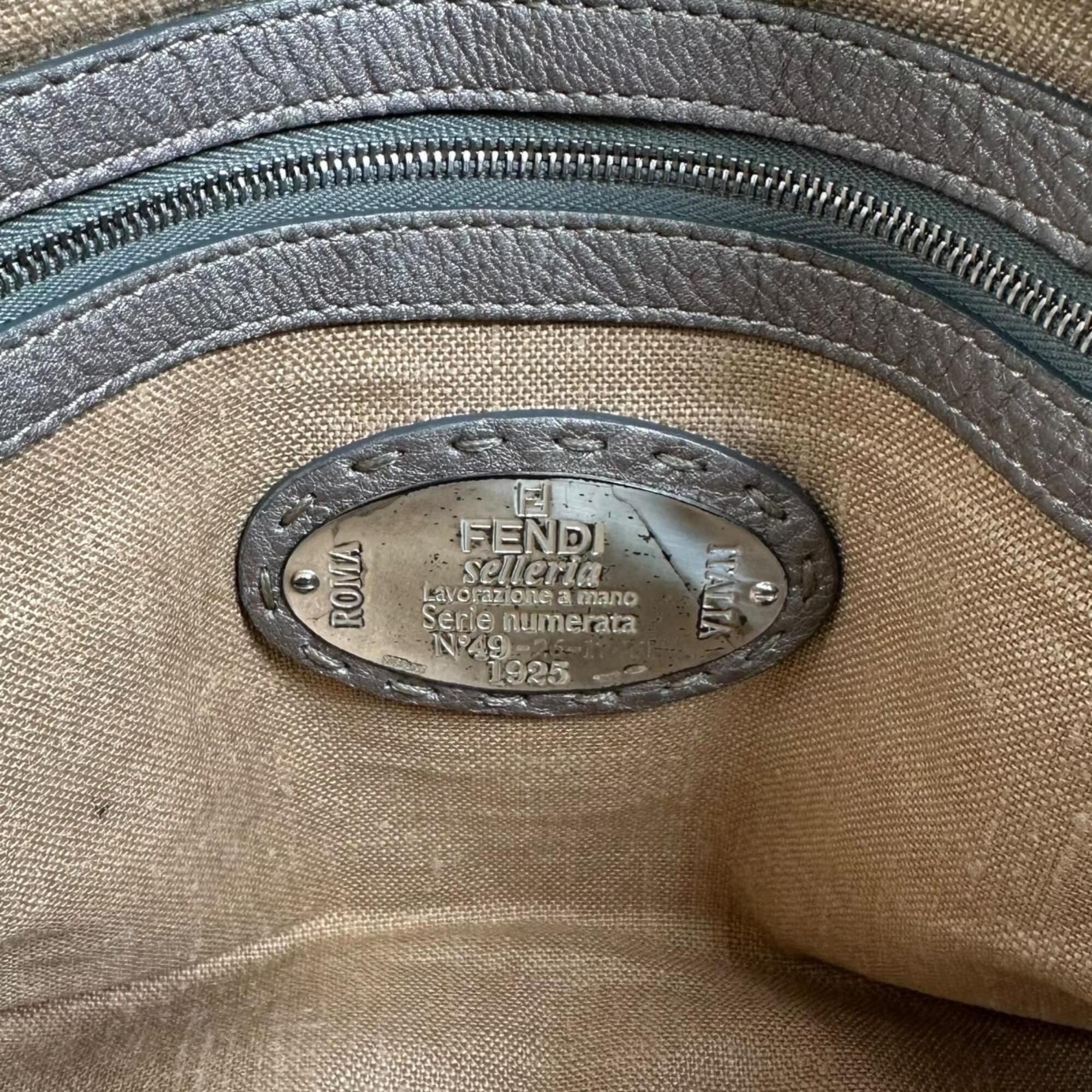 Leather Handbag (Pre-Owned) - Fendi - Modalova