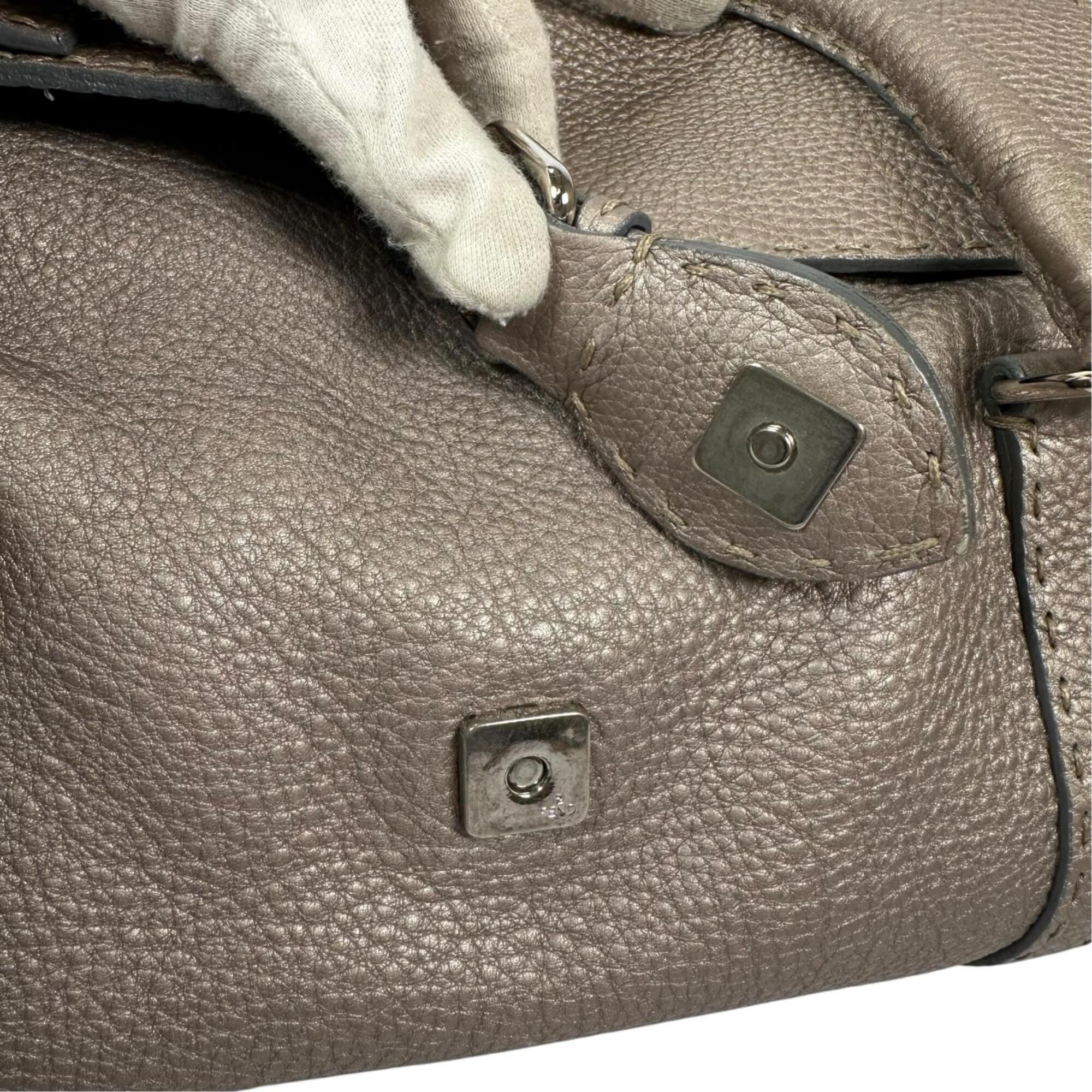 Leather Handbag (Pre-Owned) - Fendi - Modalova