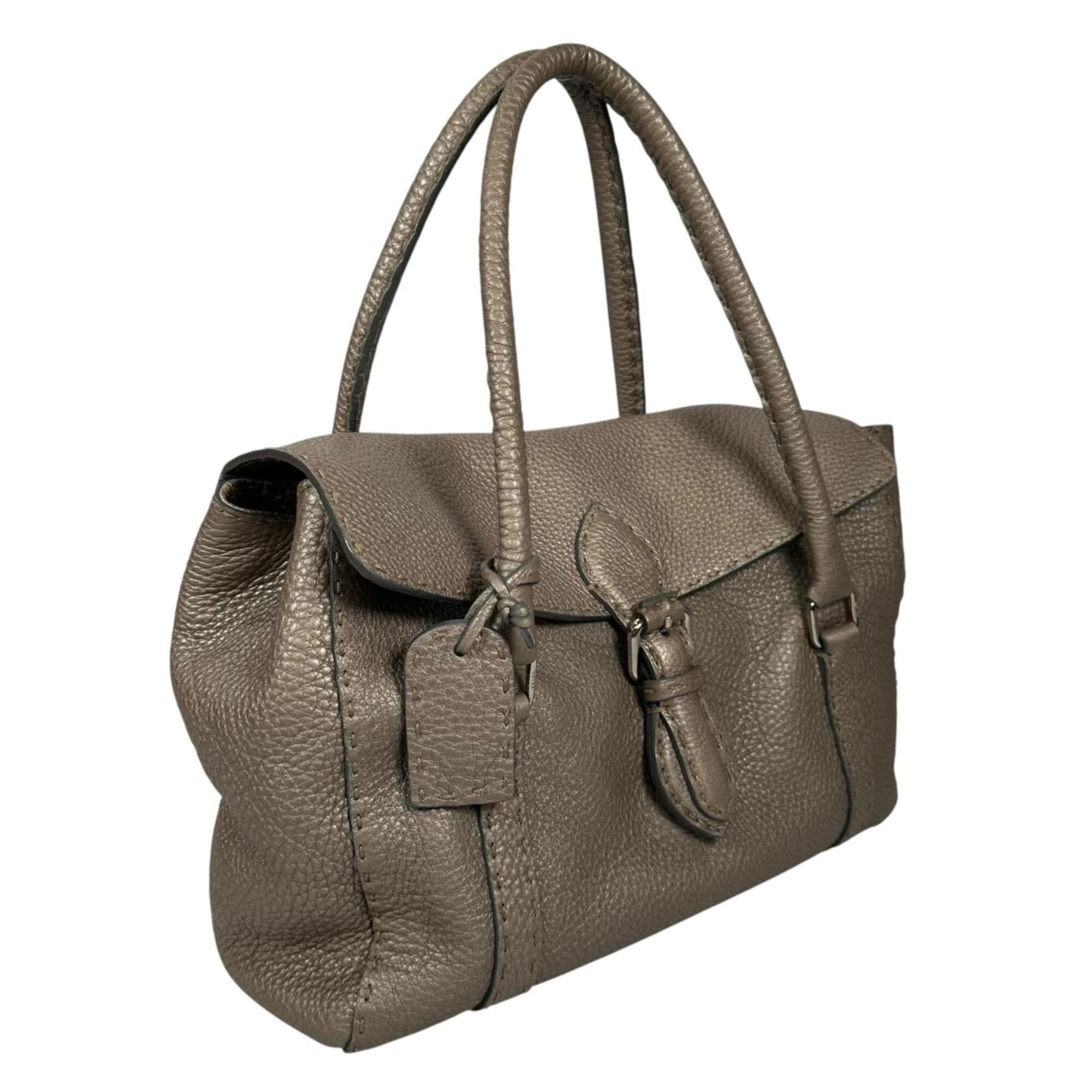 Leather Handbag (Pre-Owned) - Fendi - Modalova