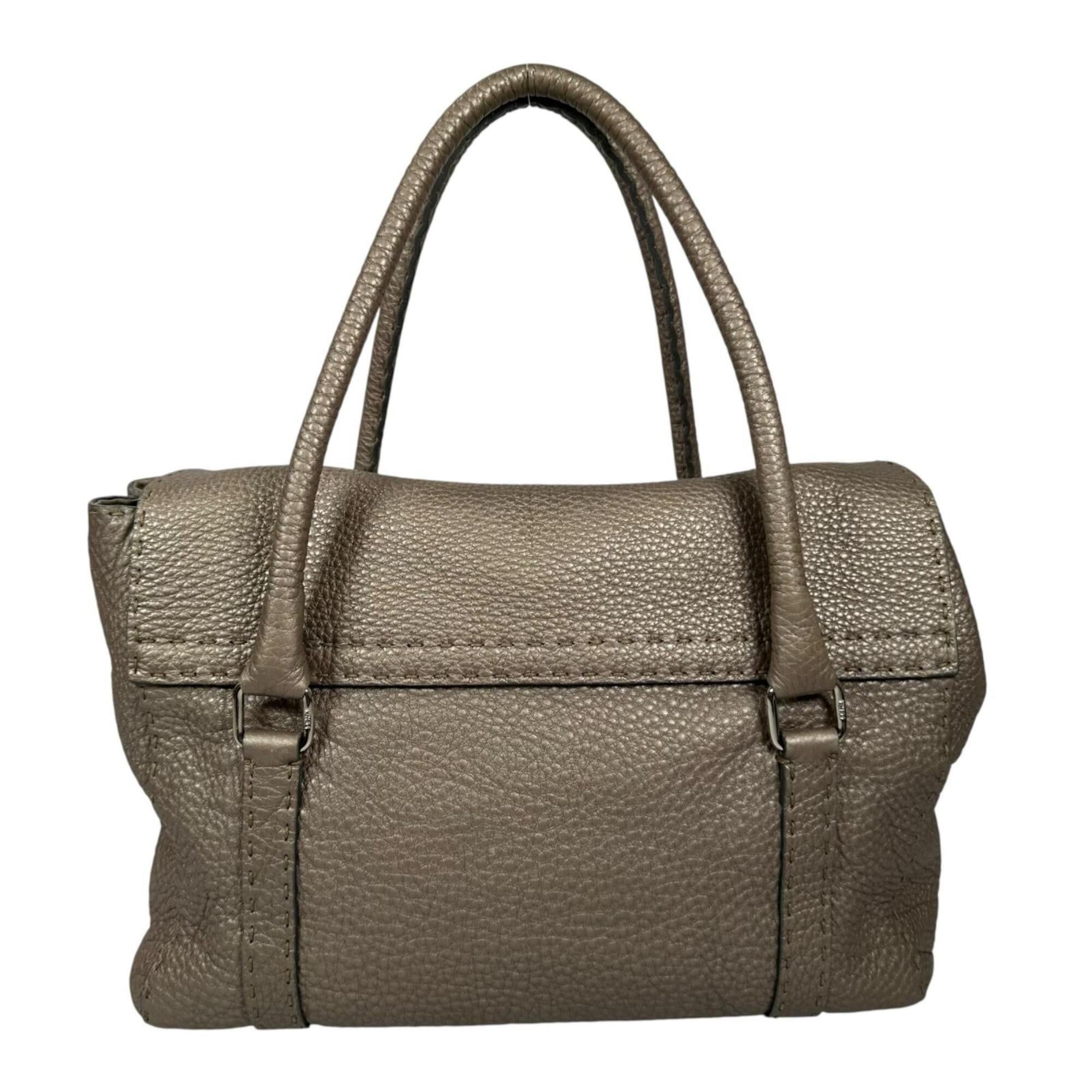Leather Handbag (Pre-Owned) - Fendi - Modalova