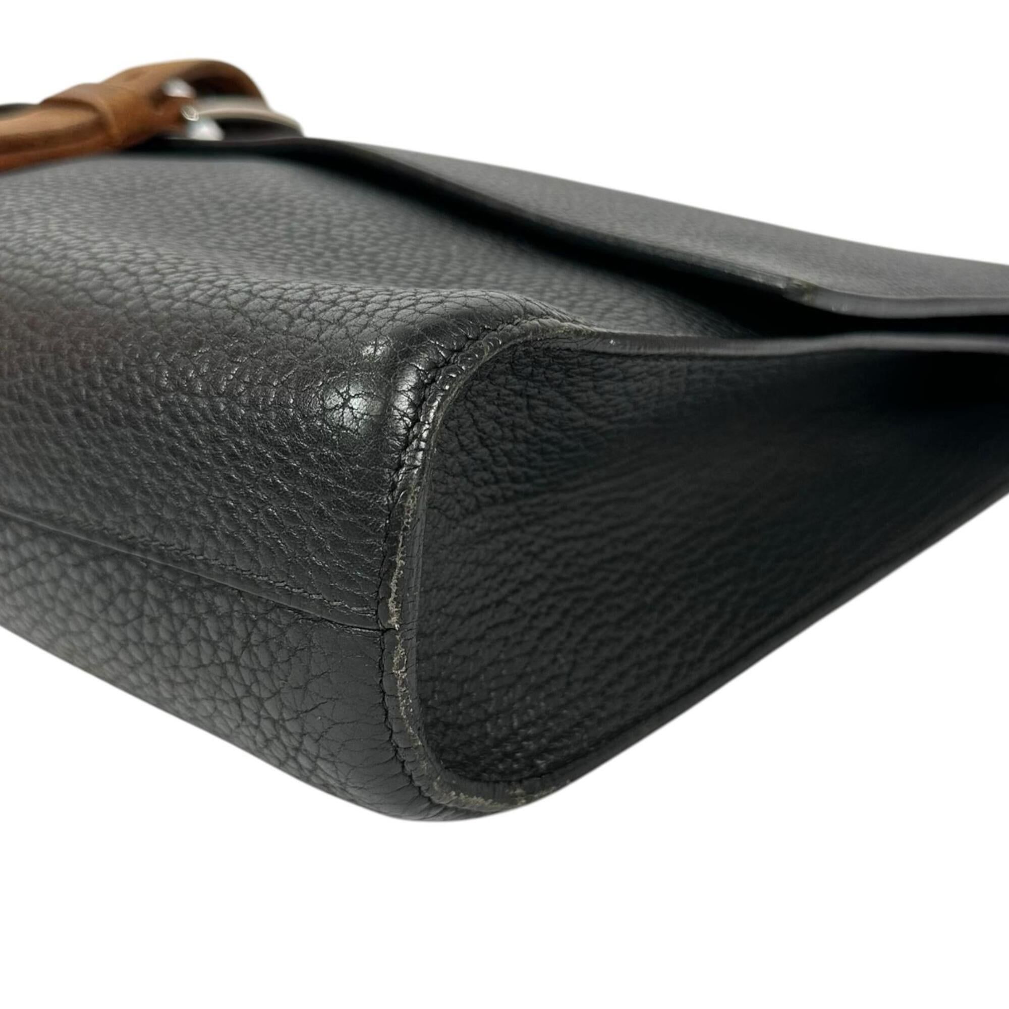 Fjord Leather Document Case (Pre-Owned) - Hermes - Modalova