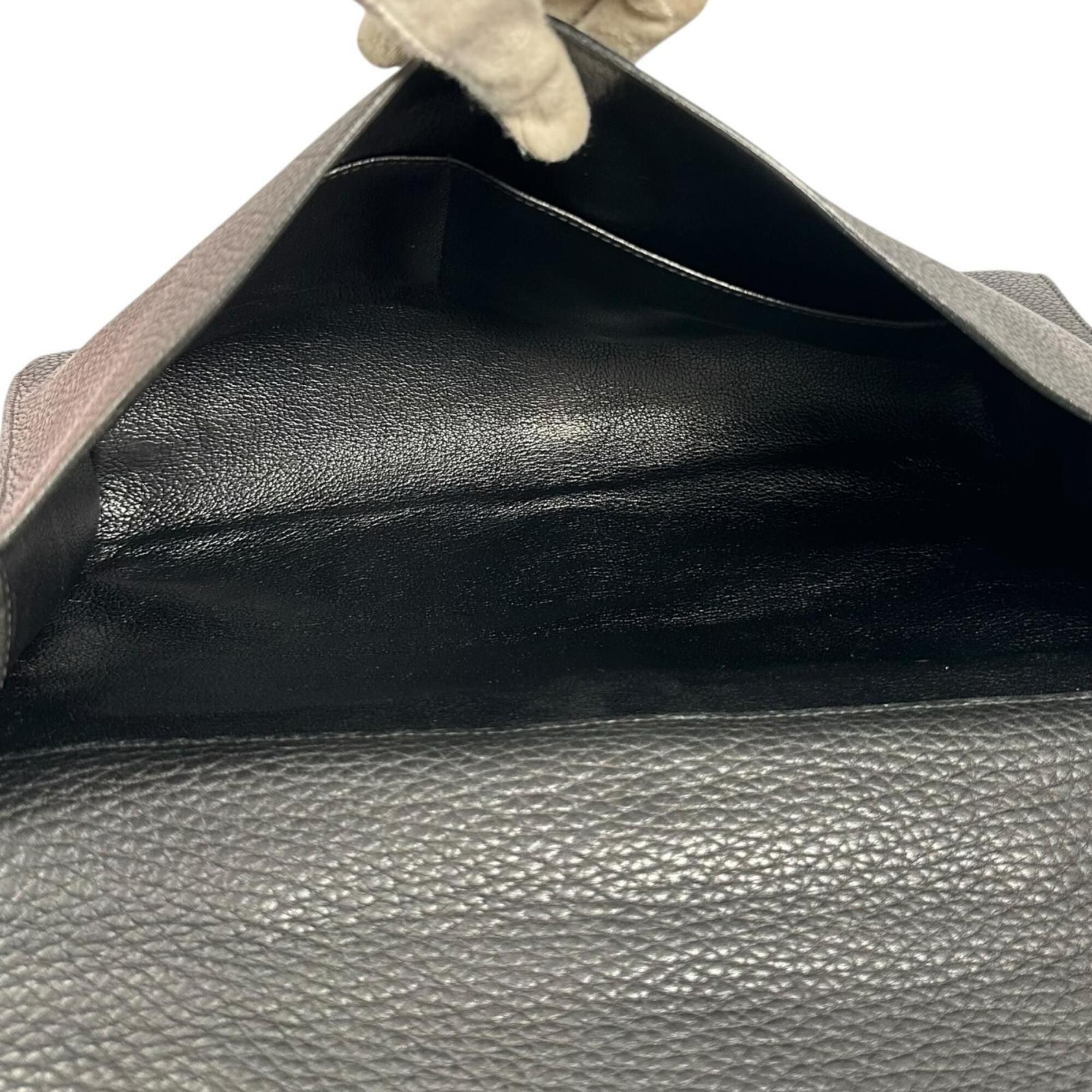 Fjord Leather Document Case (Pre-Owned) - Hermes - Modalova