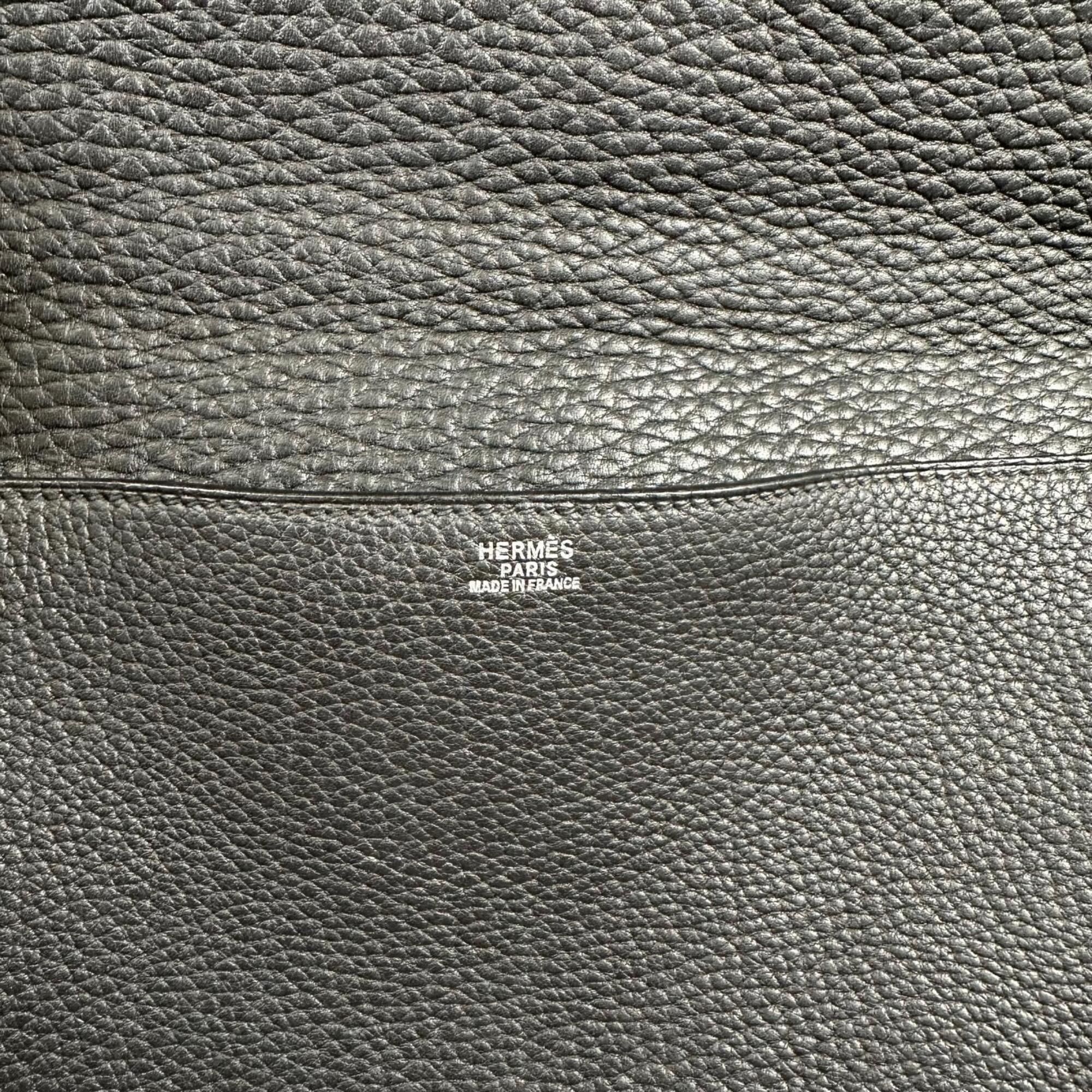 Fjord Leather Document Case (Pre-Owned) - Hermes - Modalova
