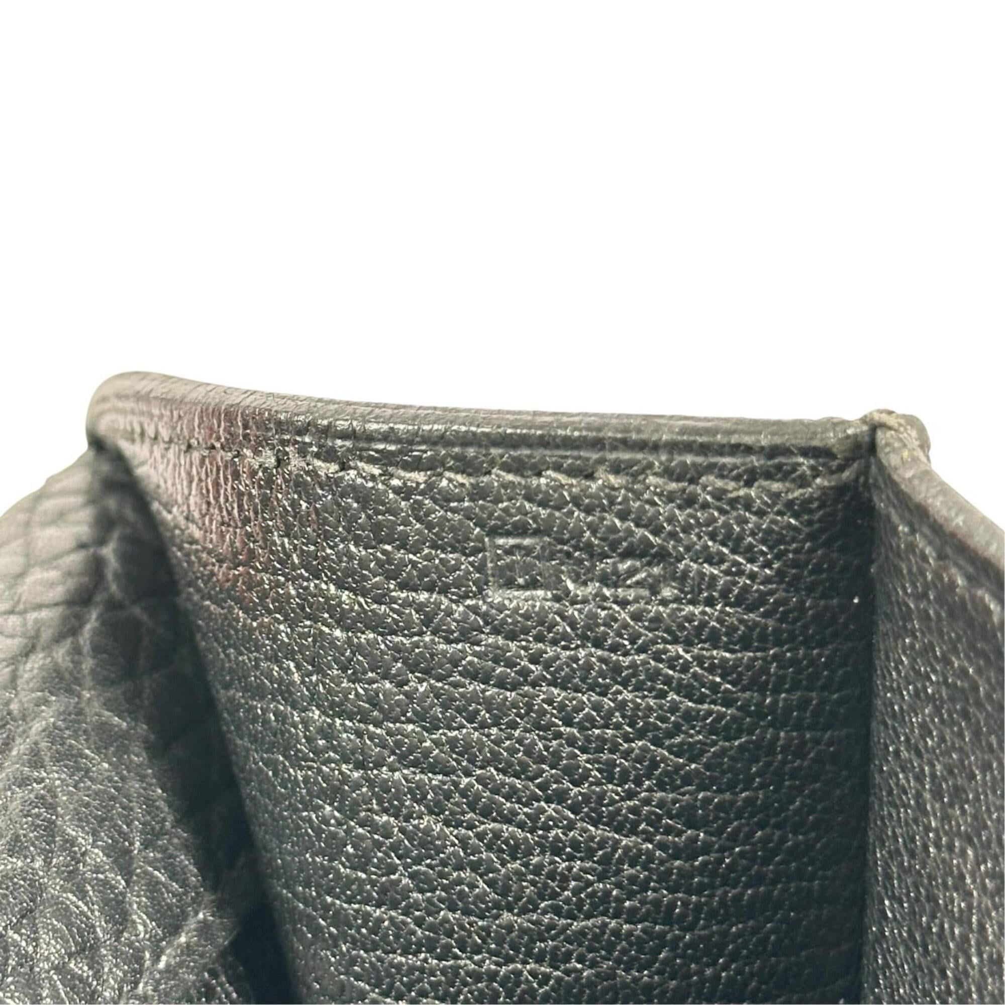 Fjord Leather Document Case (Pre-Owned) - Hermes - Modalova