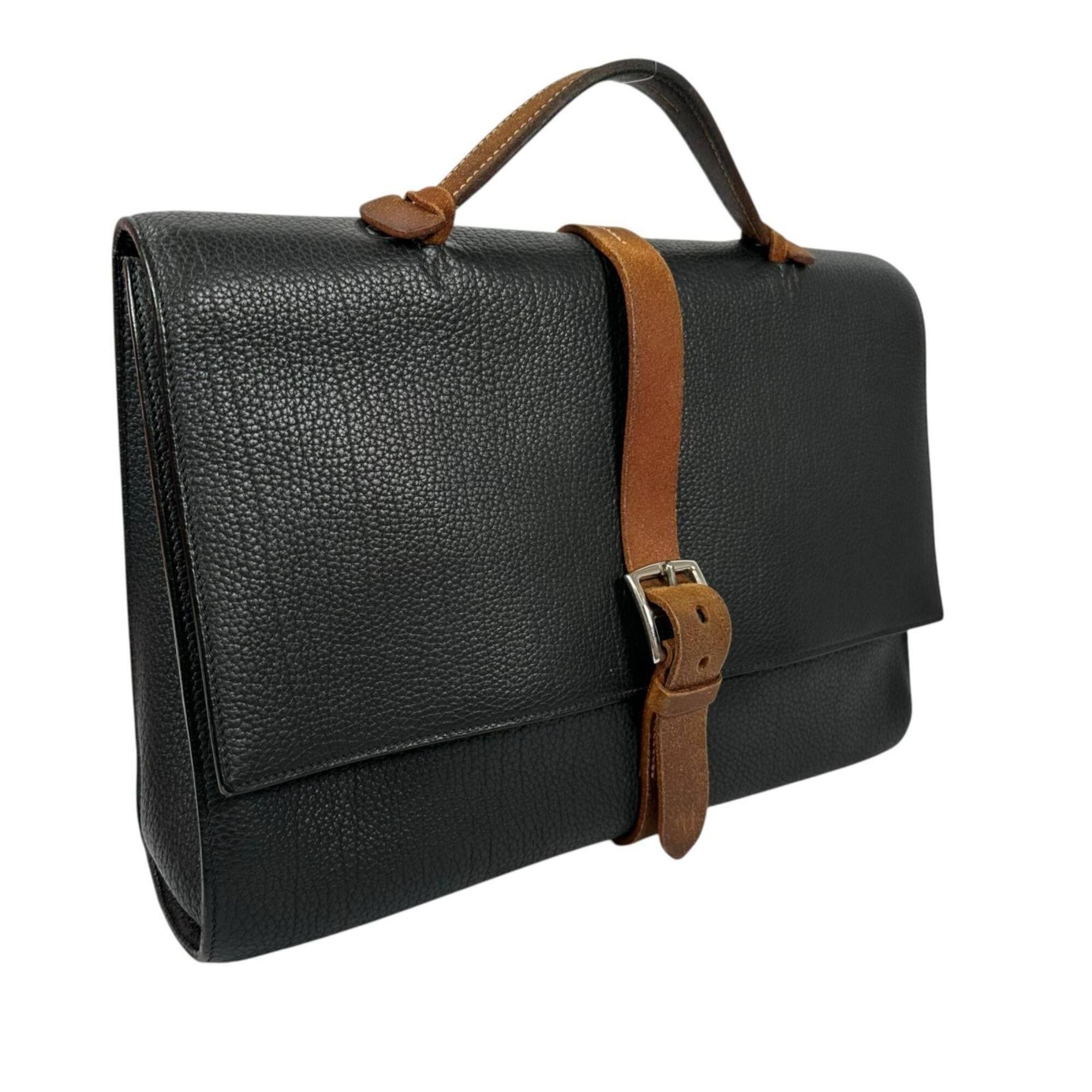 Fjord Leather Document Case (Pre-Owned) - Hermes - Modalova