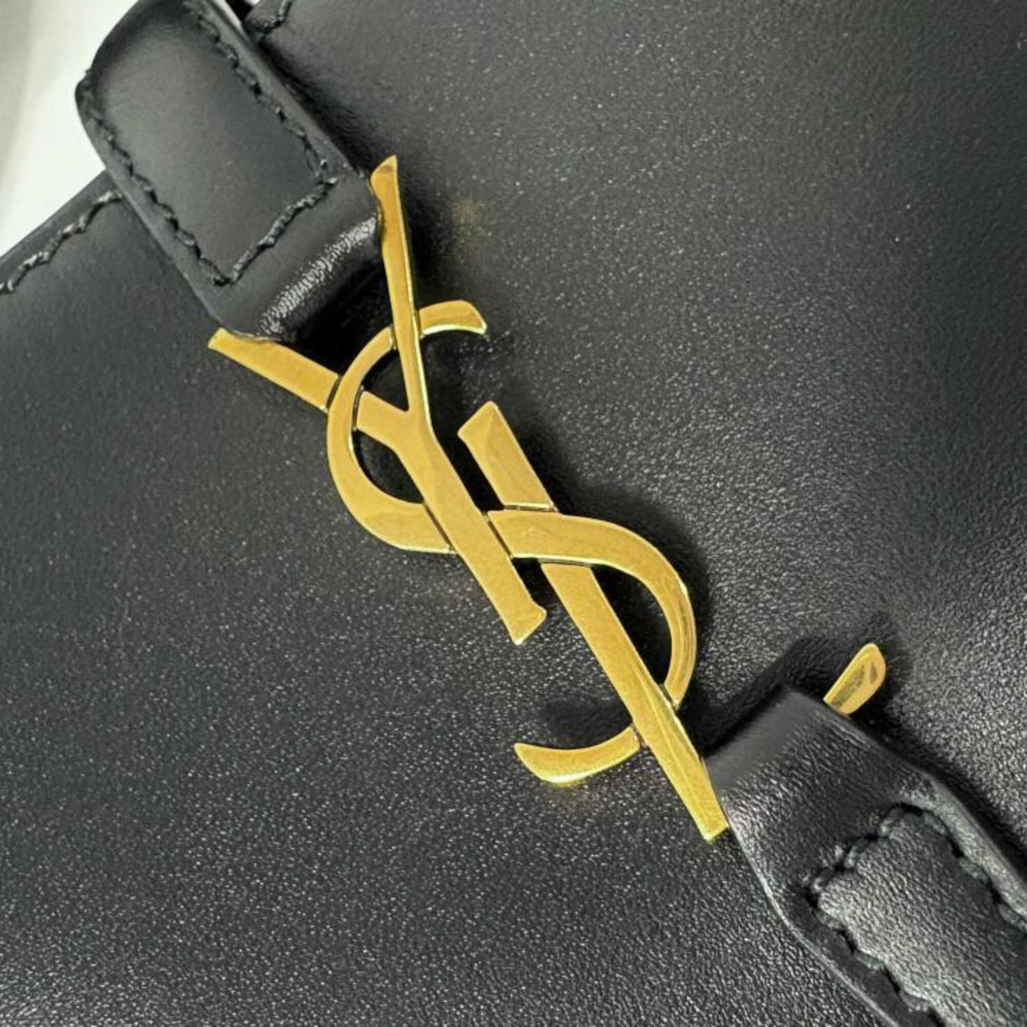 Suede Leather Handbag (Pre-Owned) - Saint Laurent - Modalova