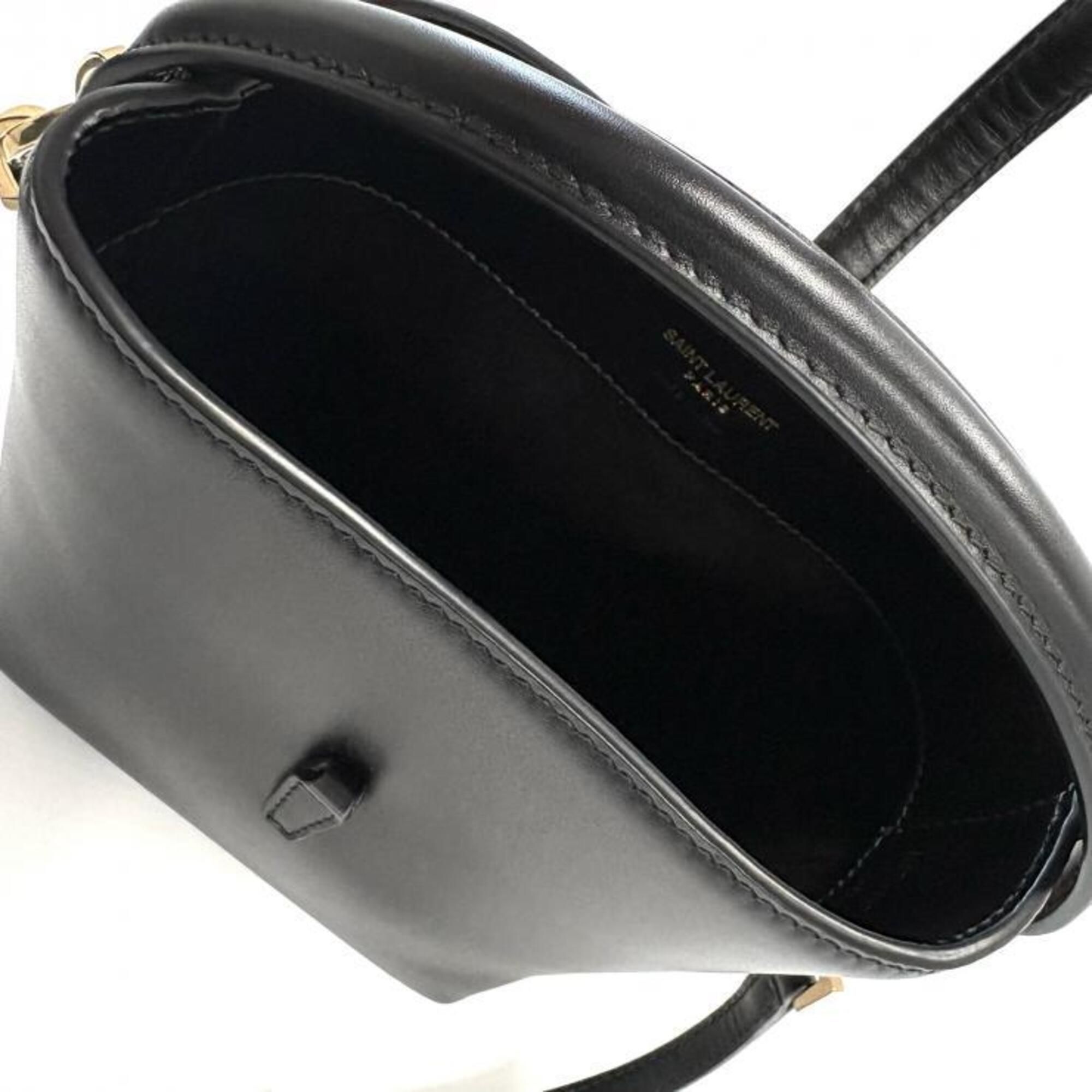 Suede Leather Handbag (Pre-Owned) - Saint Laurent - Modalova