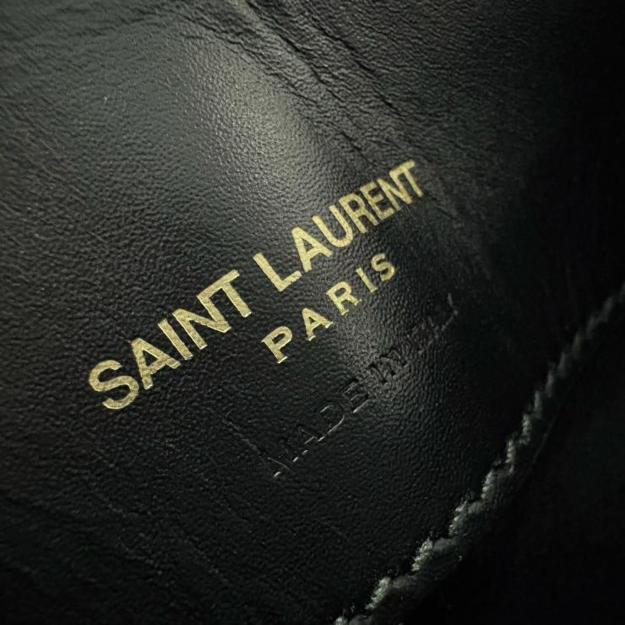 Suede Leather Handbag (Pre-Owned) - Saint Laurent - Modalova