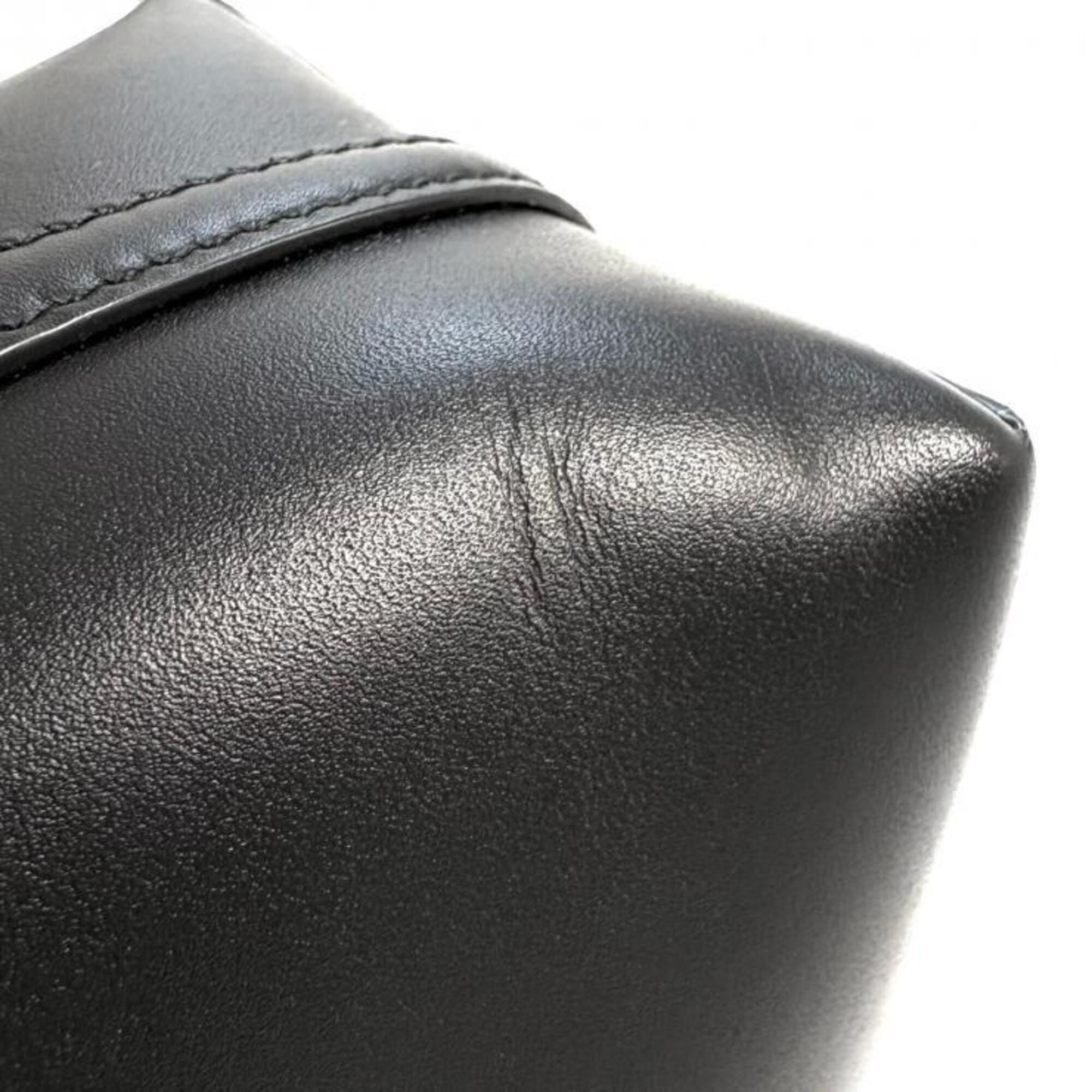 Suede Leather Handbag (Pre-Owned) - Saint Laurent - Modalova