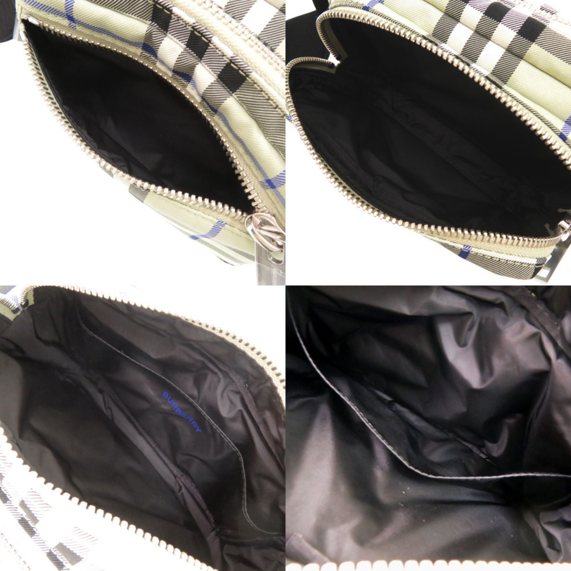 Polyester Elastane Polyamide Shoulder Bag (Pre-Owned) - Burberry - Modalova