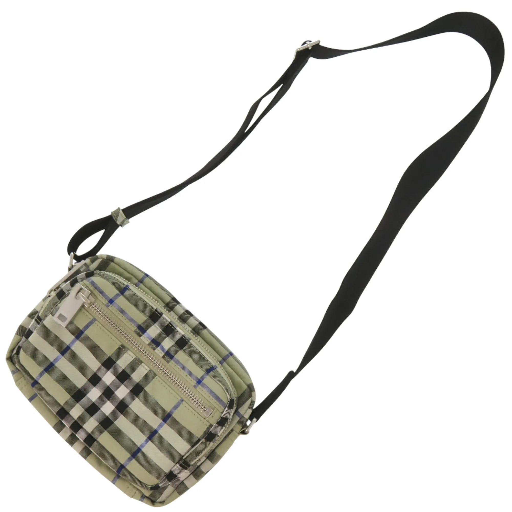 Polyester Elastane Polyamide Shoulder Bag (Pre-Owned) - Burberry - Modalova