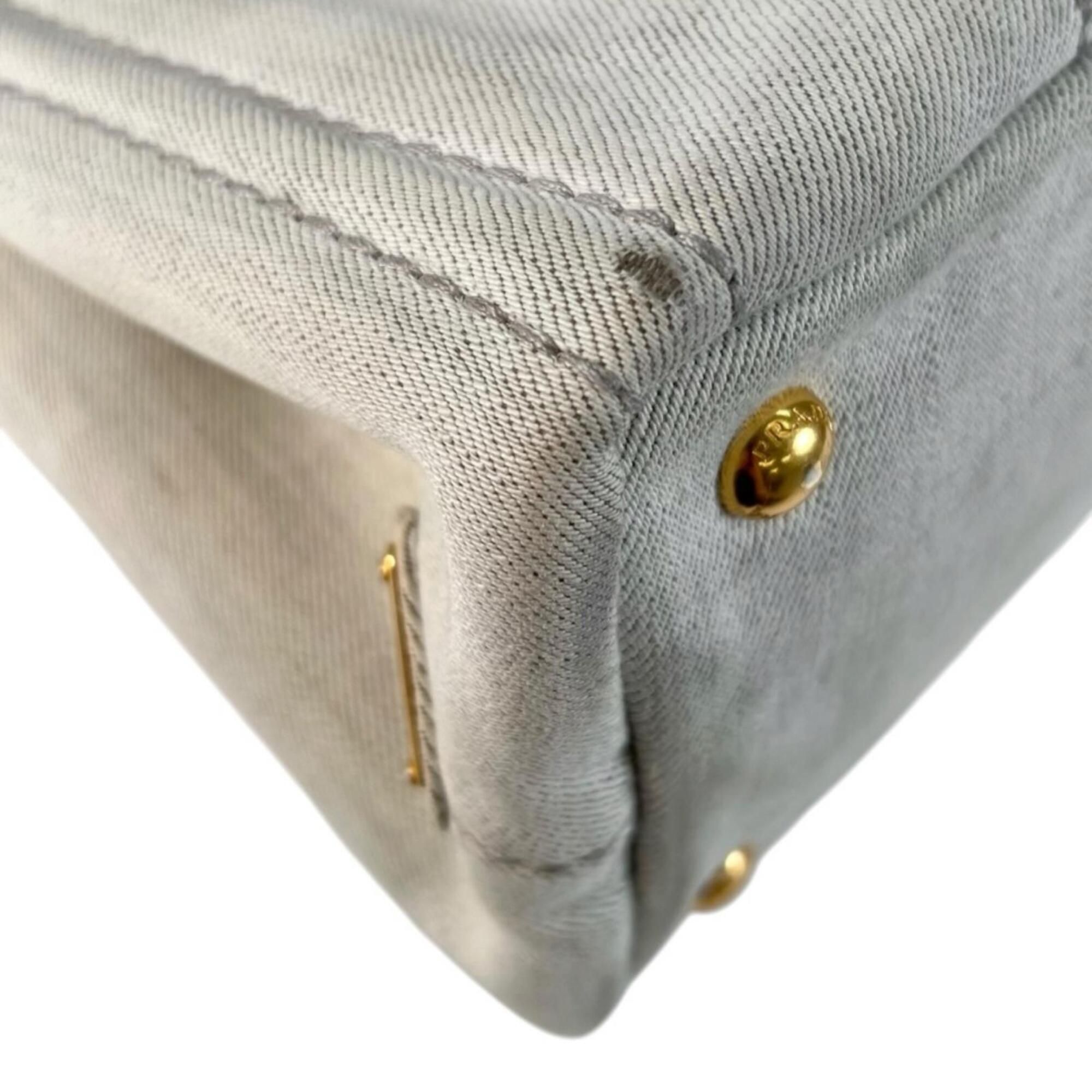 Denim Handbag (Pre-Owned) - Prada - Modalova