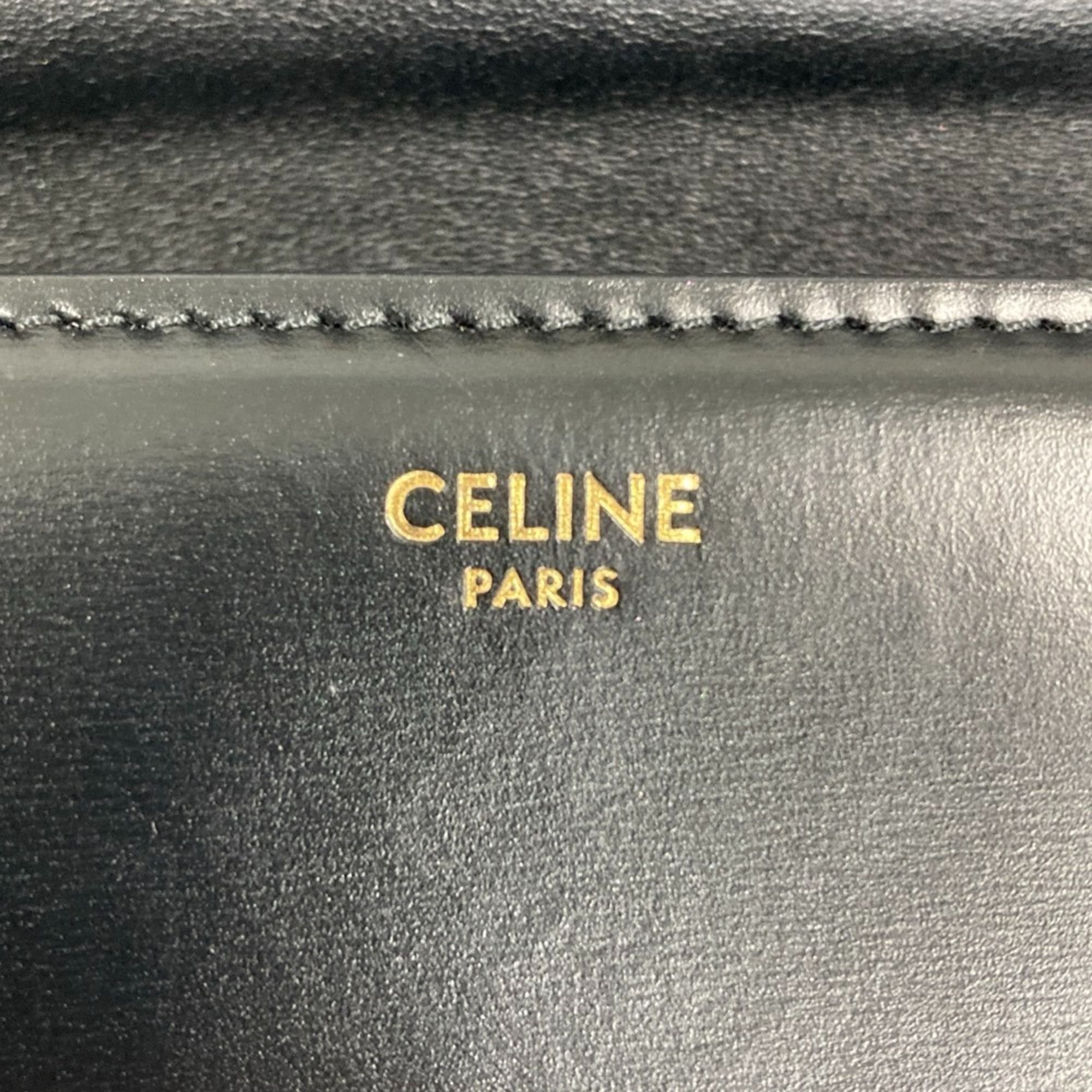 Leather Shoulder Bag (Pre-Owned) - Celine - Modalova