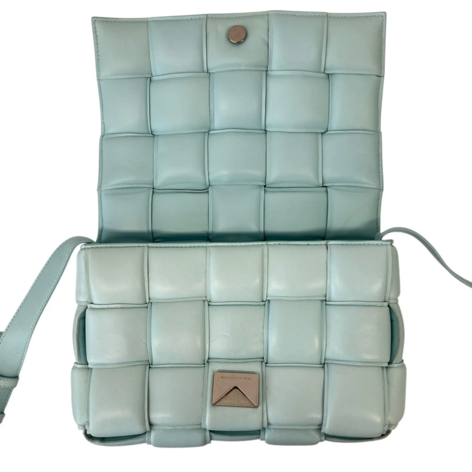 Intrecciato Leather Shoulder Bag (Pre-Owned) - Bottega Veneta - Modalova